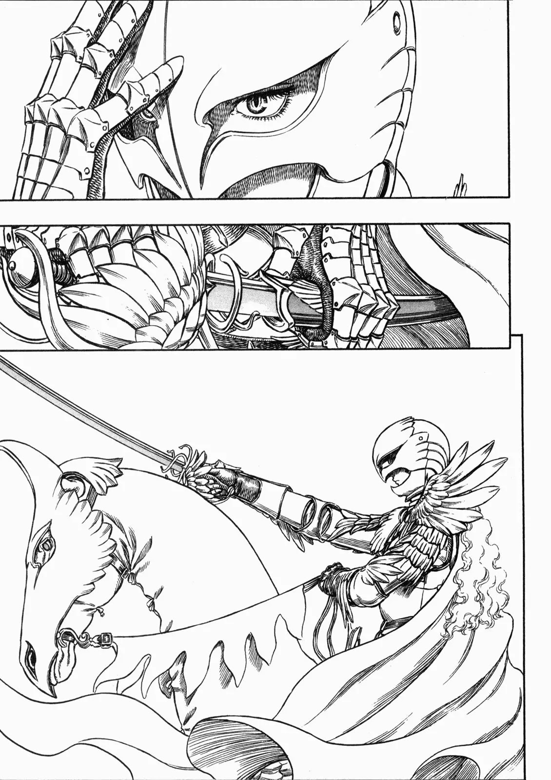 Berserk Chapter 281 page 7 - Chapter 281: The Flight