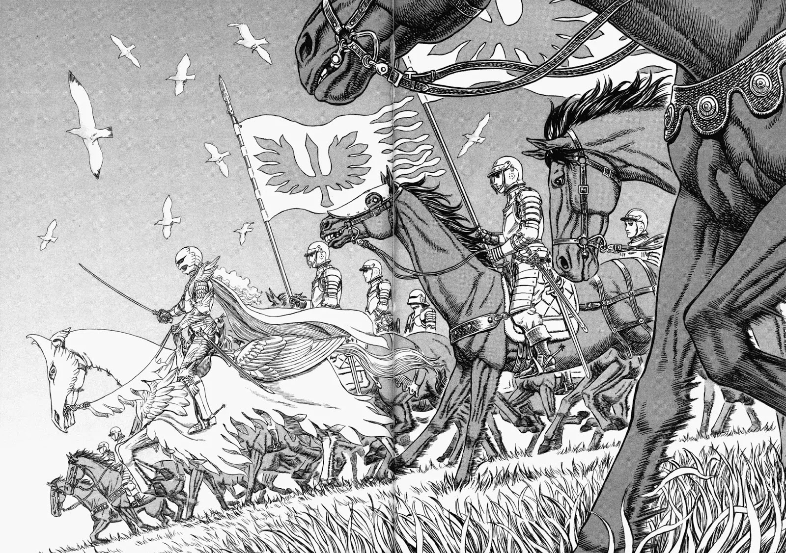 Berserk Chapter 281 page 8 - Chapter 281: The Flight