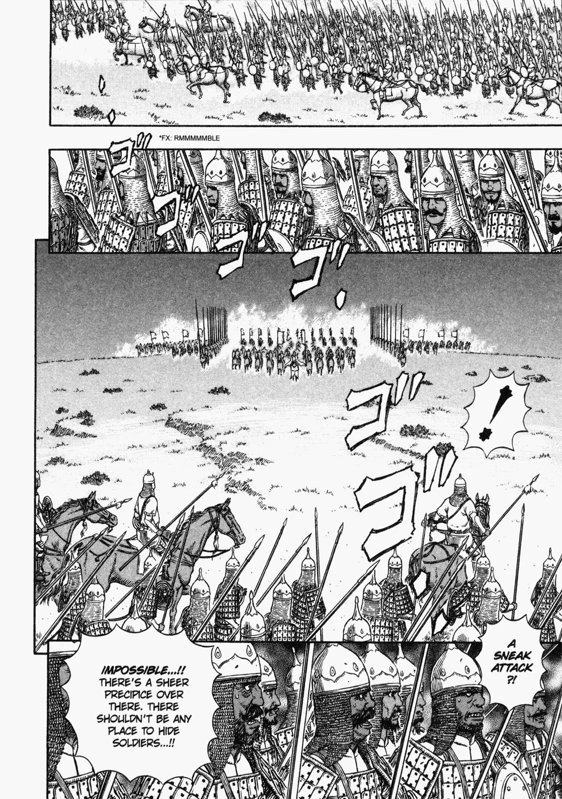 Berserk Chapter 281 page 9 - Chapter 281: The Flight