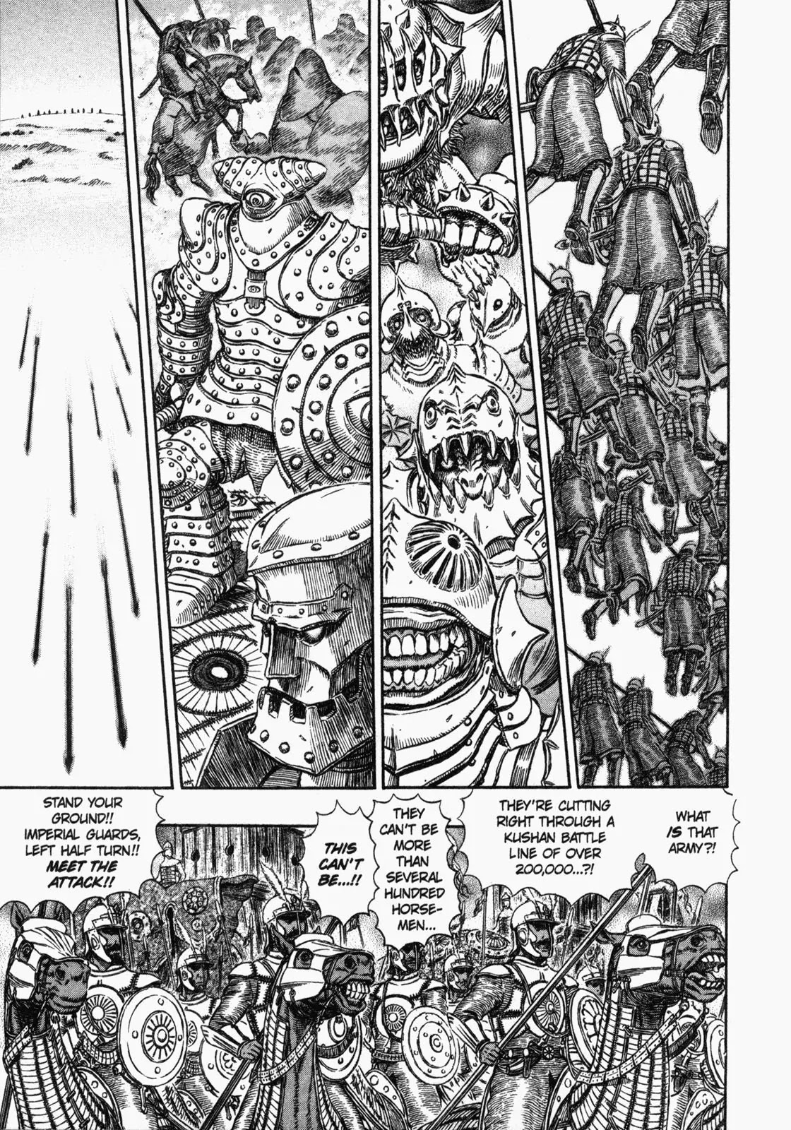 Berserk Chapter 282 page 2 - Chapter 282: The Torn Battlefield