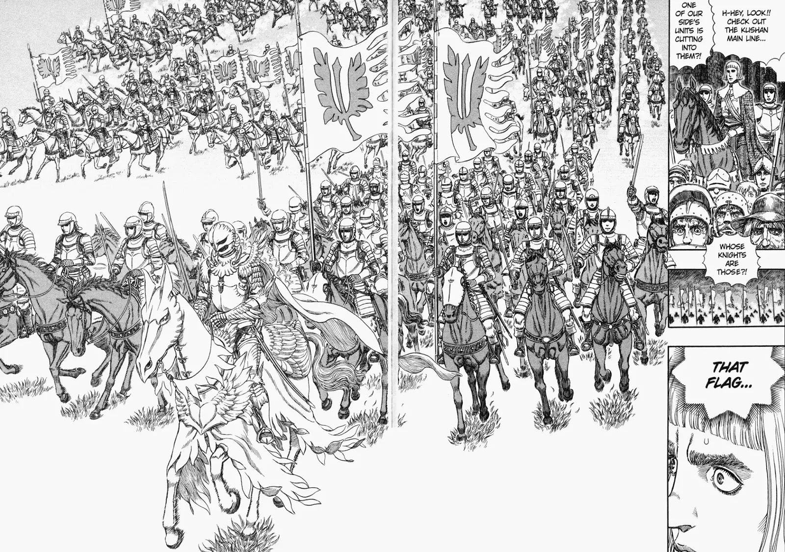 Berserk Chapter 282 page 3 - Chapter 282: The Torn Battlefield