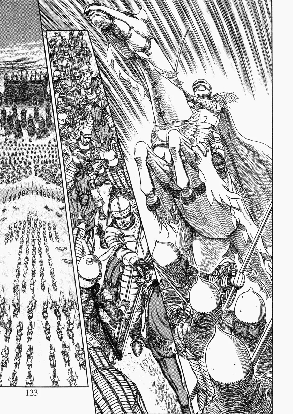 Berserk Chapter 282 page 5 - Chapter 282: The Torn Battlefield