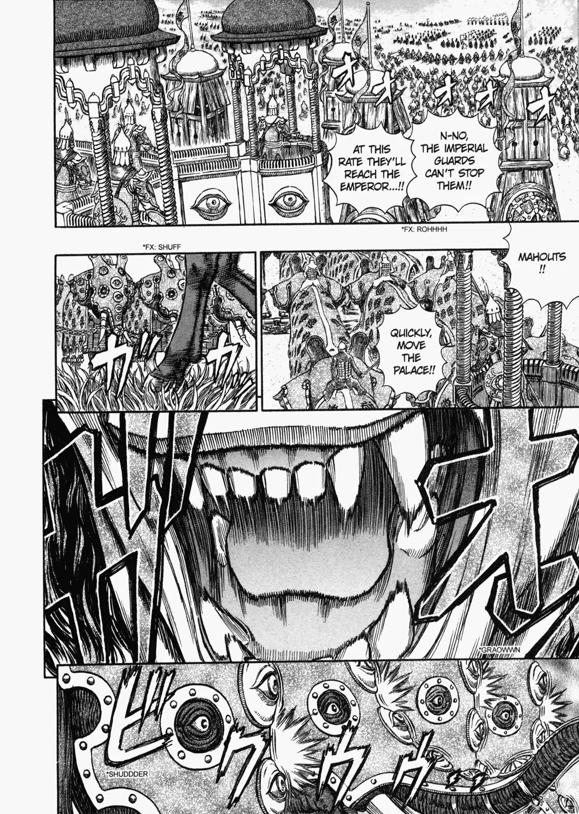Berserk Chapter 282 page 6 - Chapter 282: The Torn Battlefield
