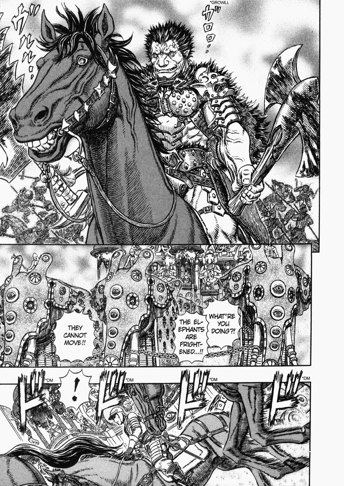 Berserk Chapter 282 page 7 - Chapter 282: The Torn Battlefield