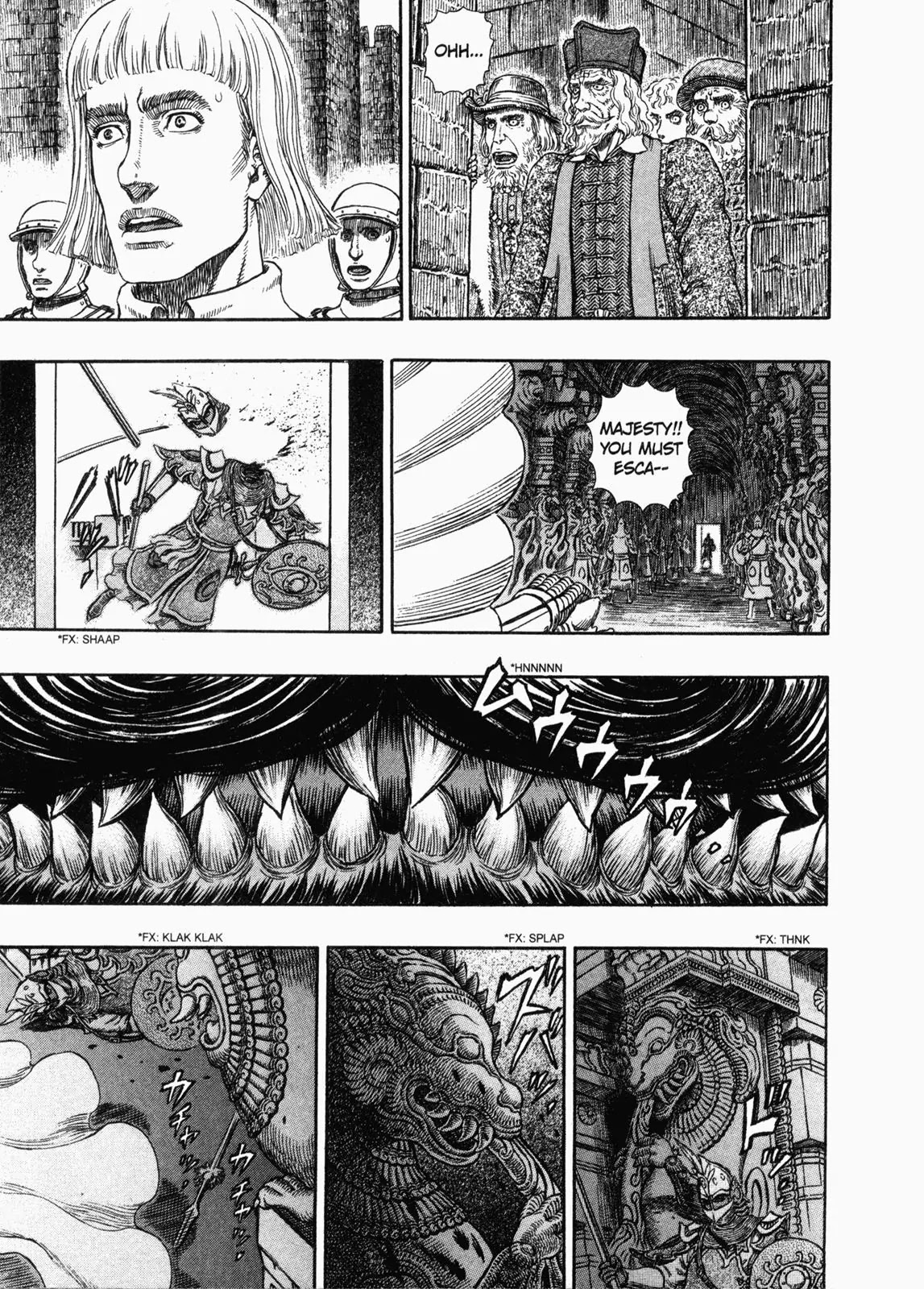 Berserk Chapter 282 page 9 - Chapter 282: The Torn Battlefield