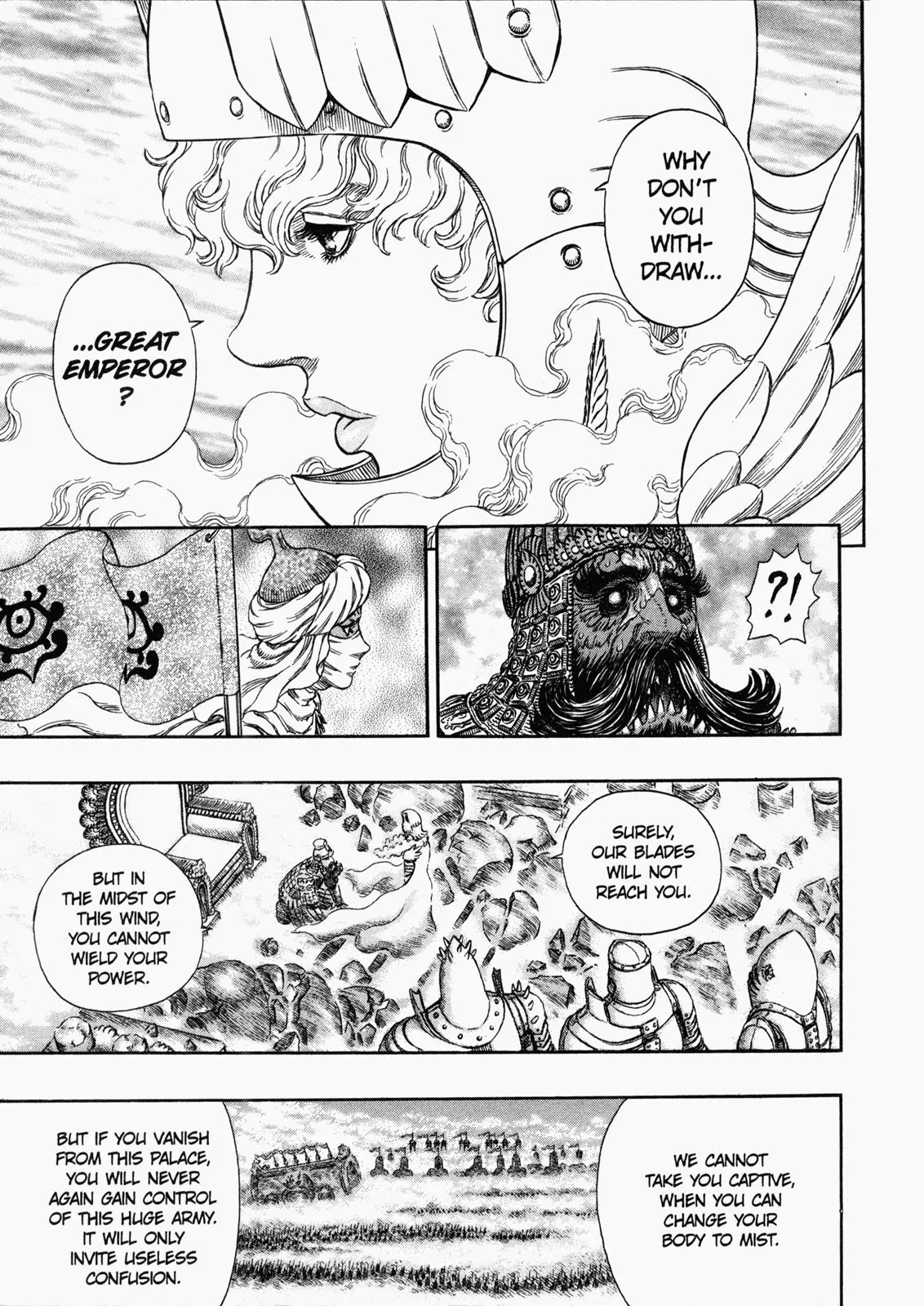 Berserk Chapter 283 page 13 - Chapter 283: Wind Coil