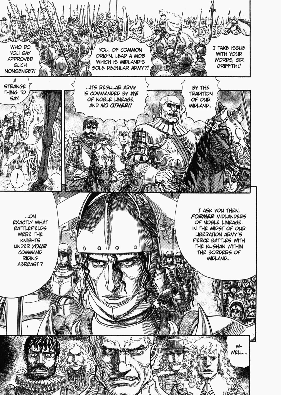 Berserk manga, chapter 284, page 13 of 21