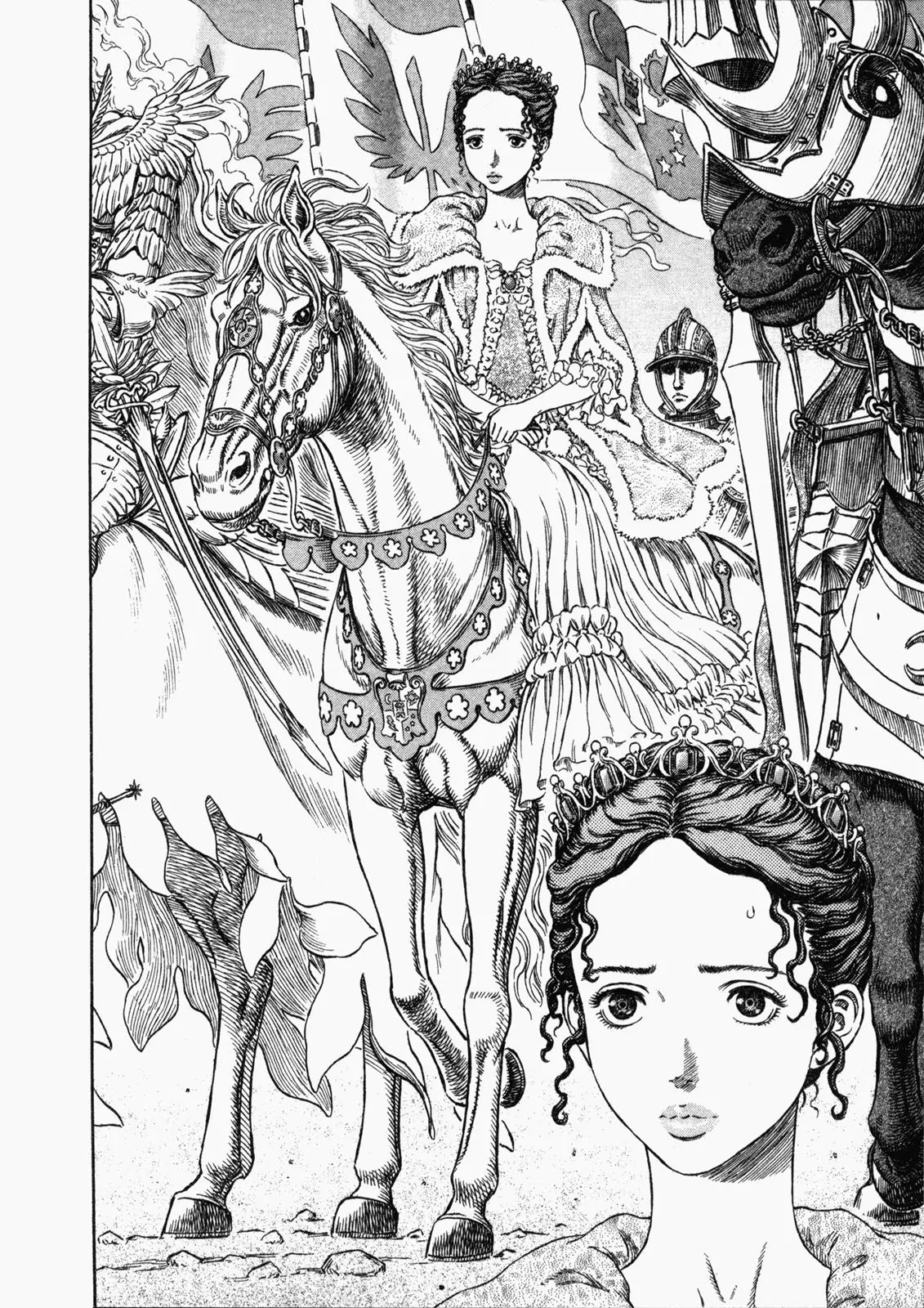 Berserk manga, chapter 284, page 16 of 21