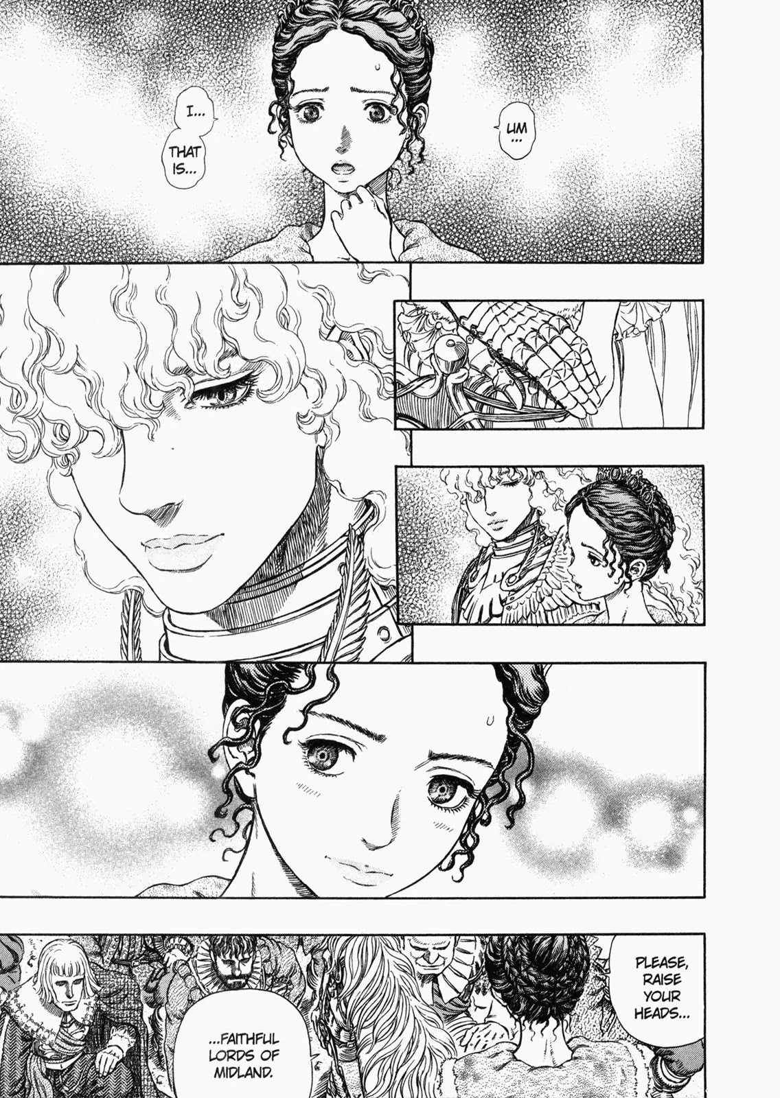 Berserk manga, chapter 284, page 19 of 21