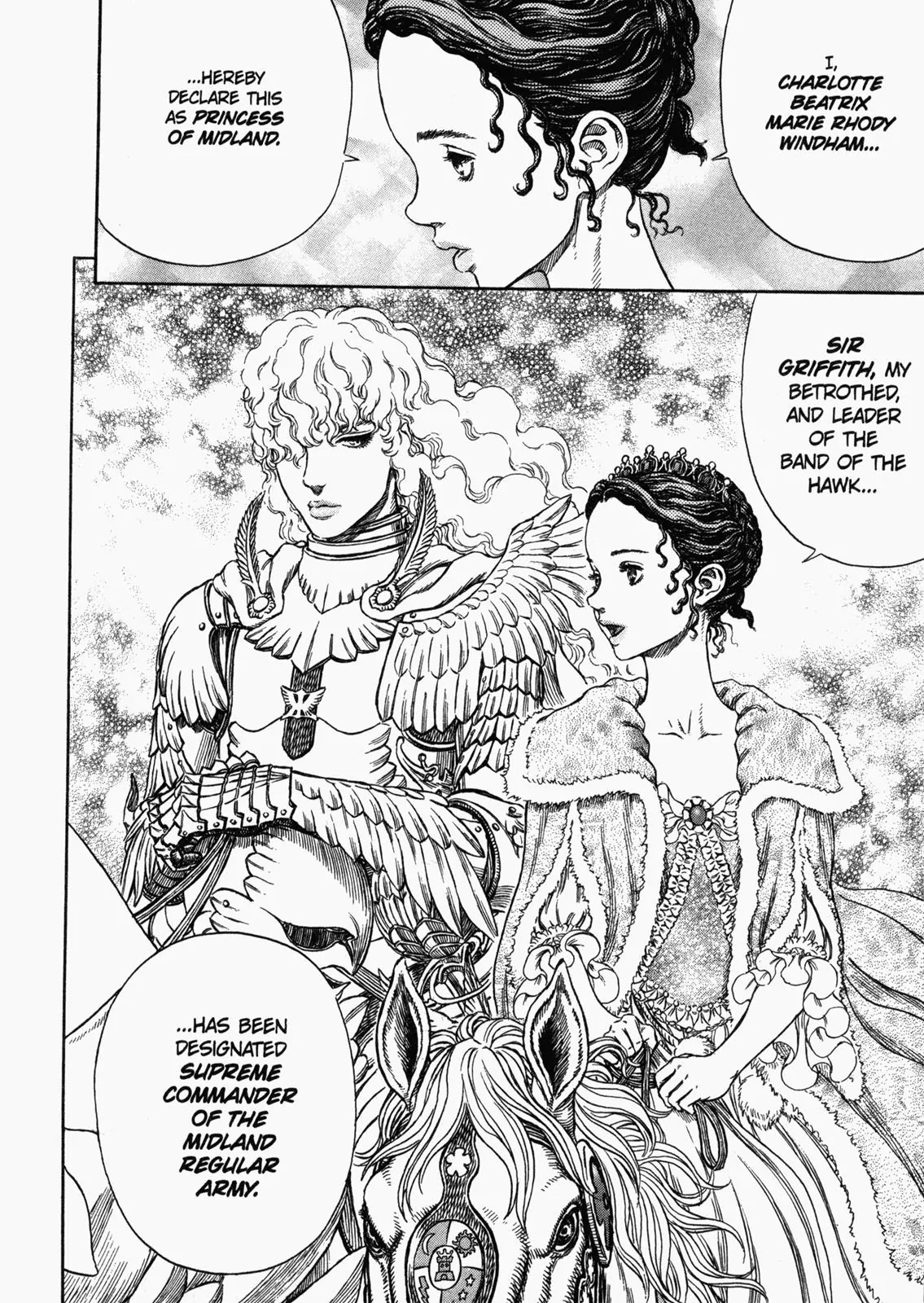 Berserk manga, chapter 284, page 20 of 21