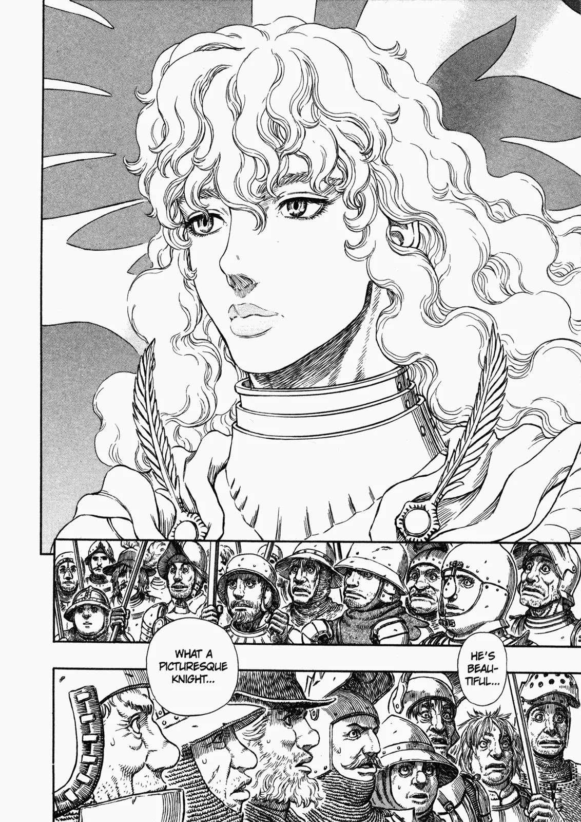 Berserk manga, chapter 284, page 4 of 21