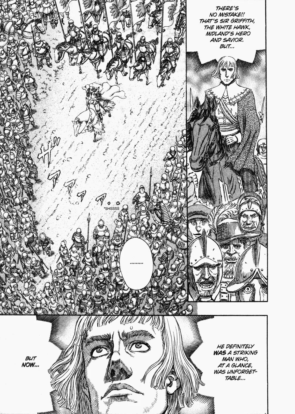 Berserk manga, chapter 284, page 5 of 21