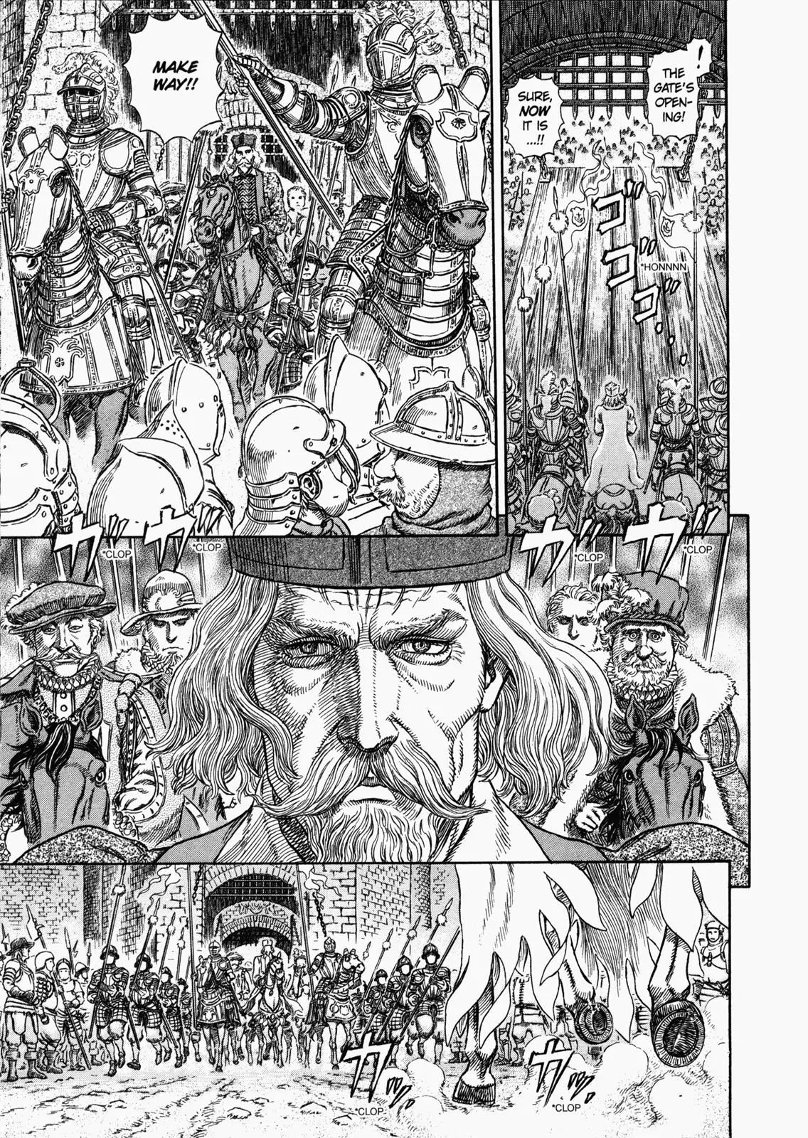 Berserk manga, chapter 284, page 7 of 21