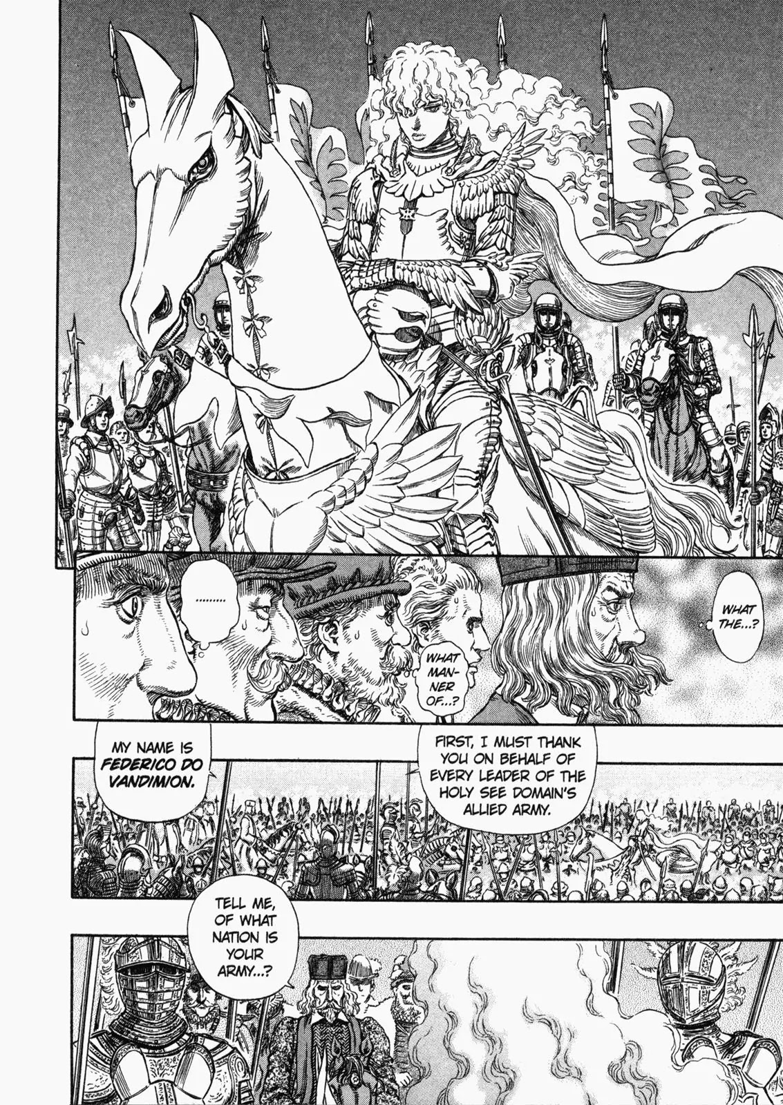 Berserk manga, chapter 284, page 8 of 21