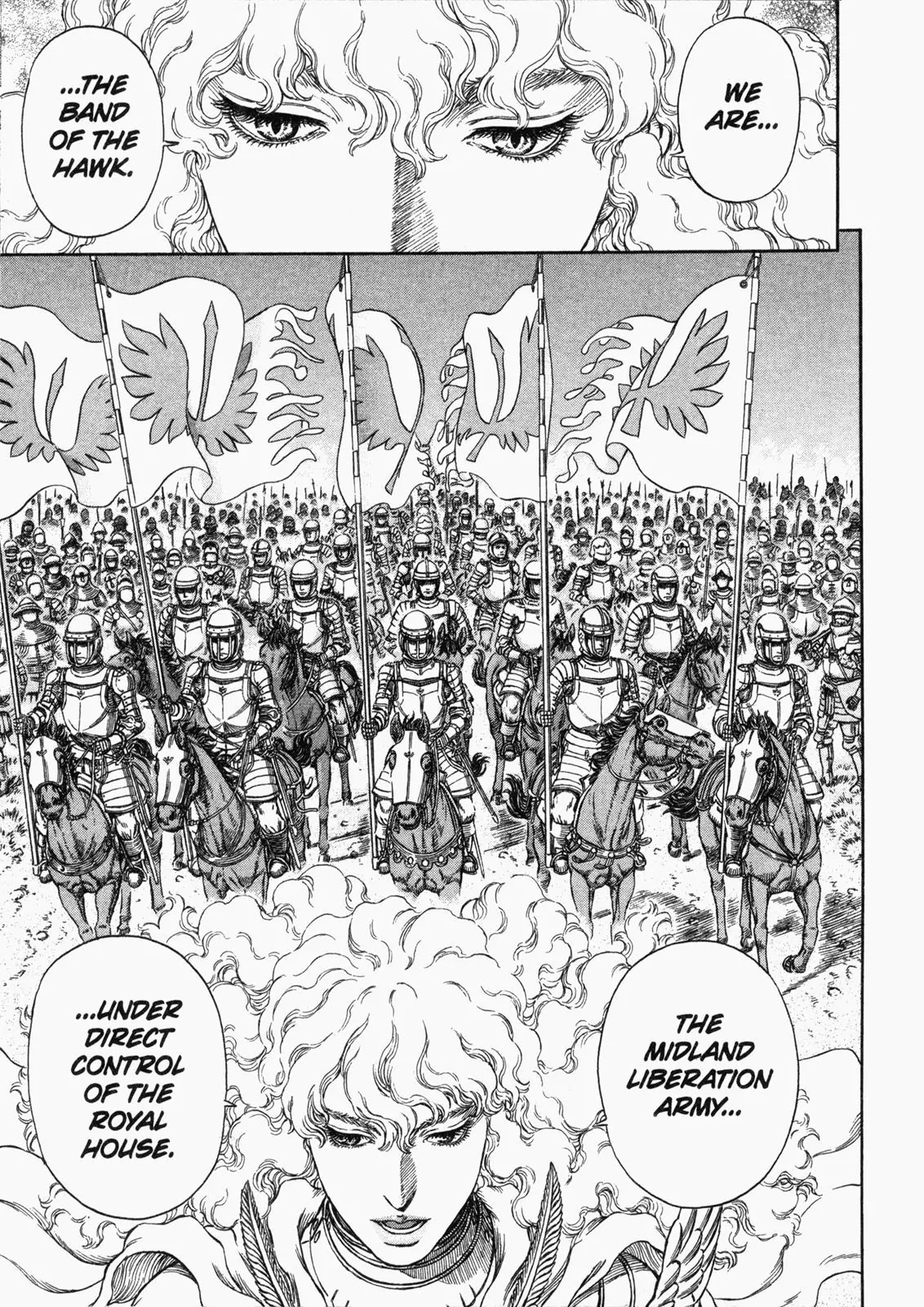 Berserk manga, chapter 284, page 9 of 21