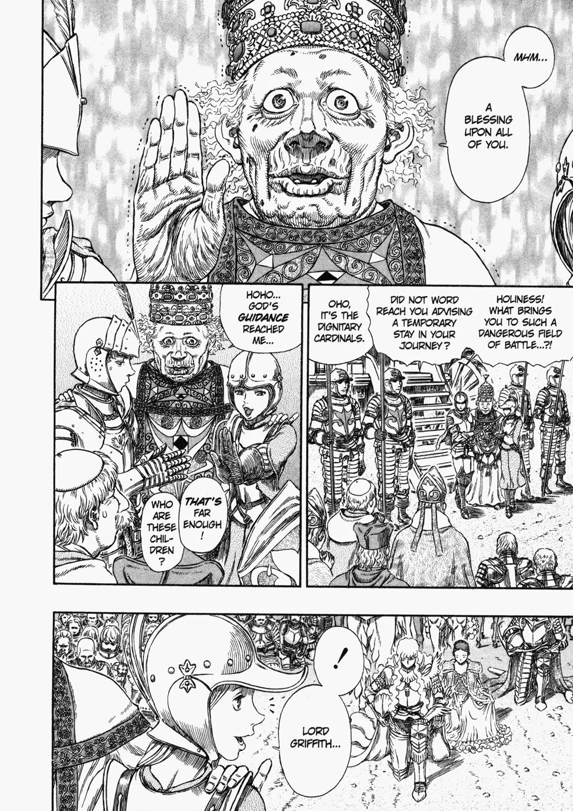 Berserk Chapter 285 page 11 - Chapter 285: Hero