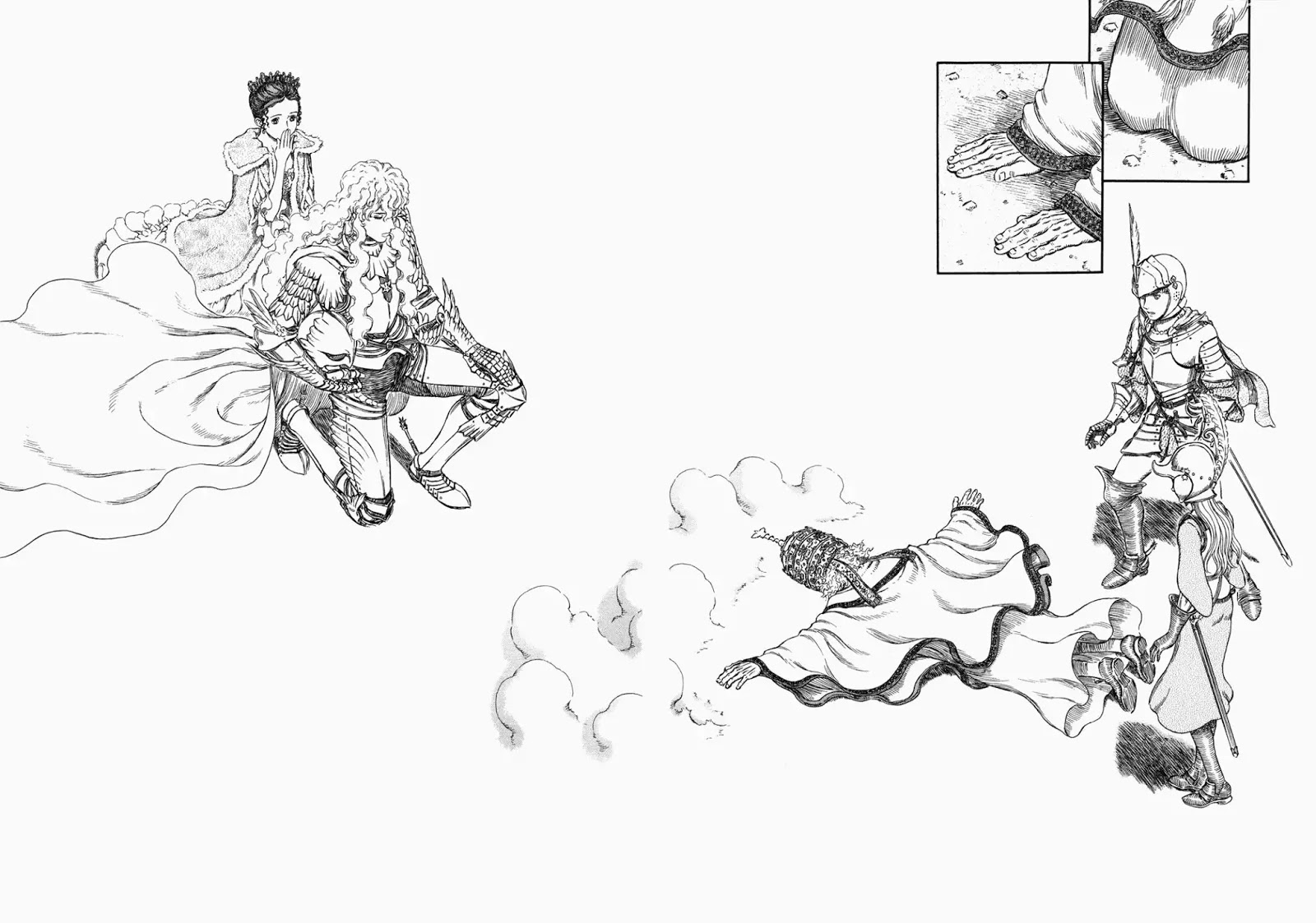 Berserk Chapter 285 page 13 - Chapter 285: Hero