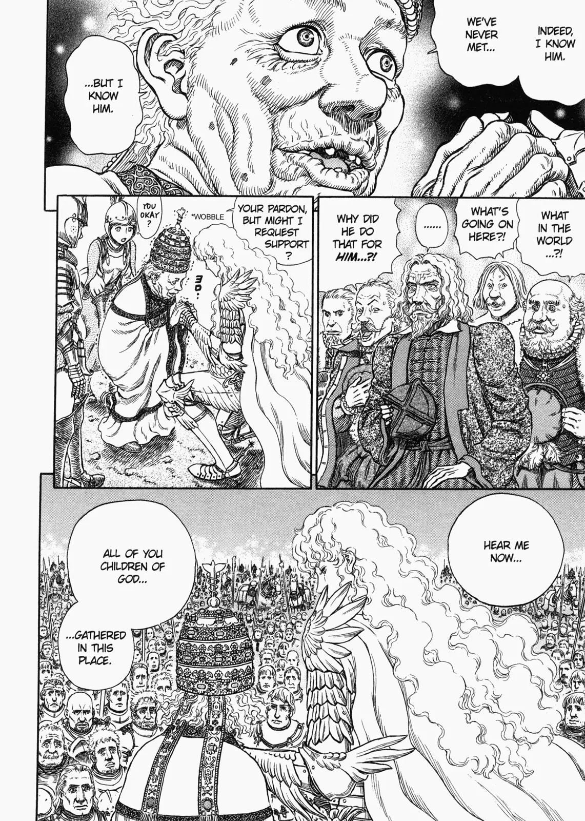 Berserk Chapter 285 page 16 - Chapter 285: Hero