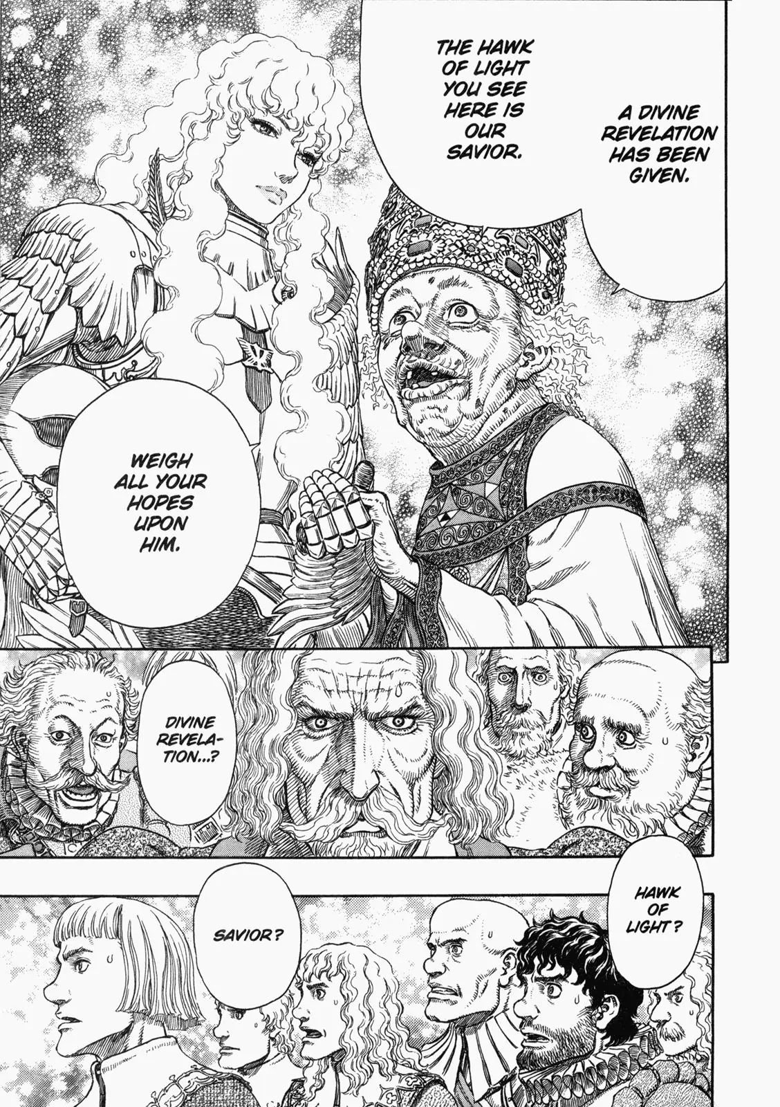 Berserk Chapter 285 page 17 - Chapter 285: Hero