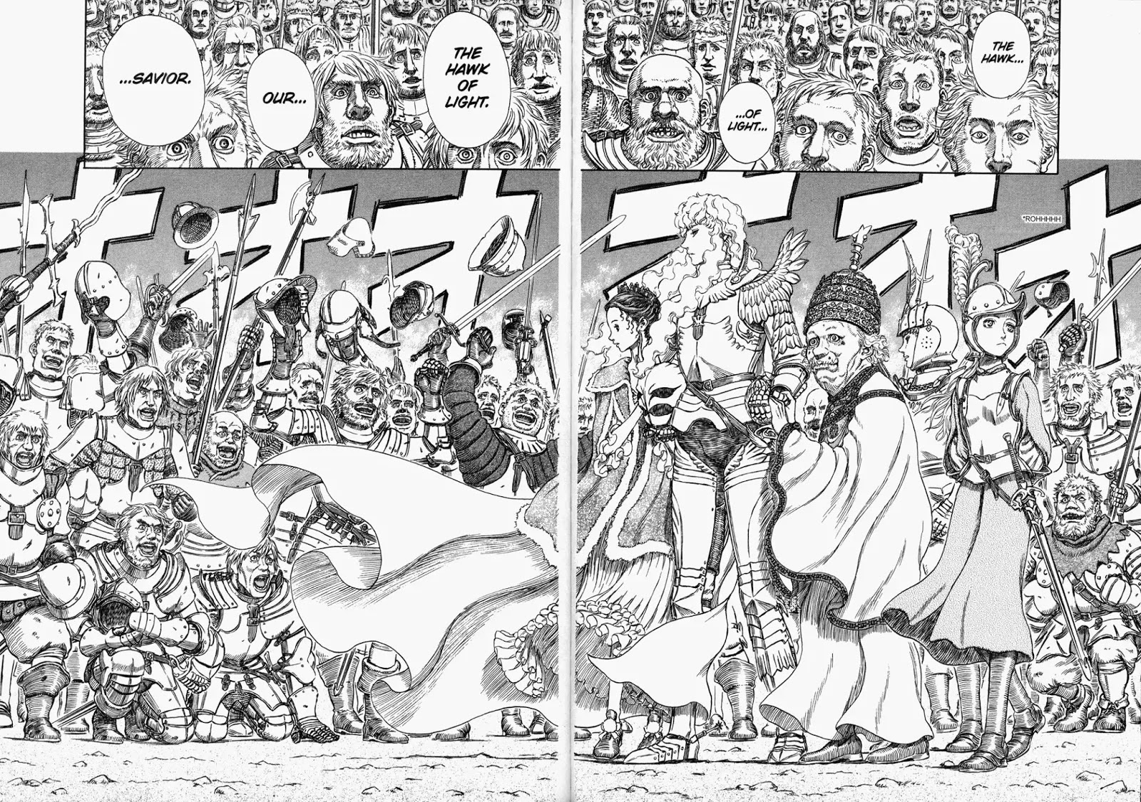 Berserk Chapter 285 page 19 - Chapter 285: Hero