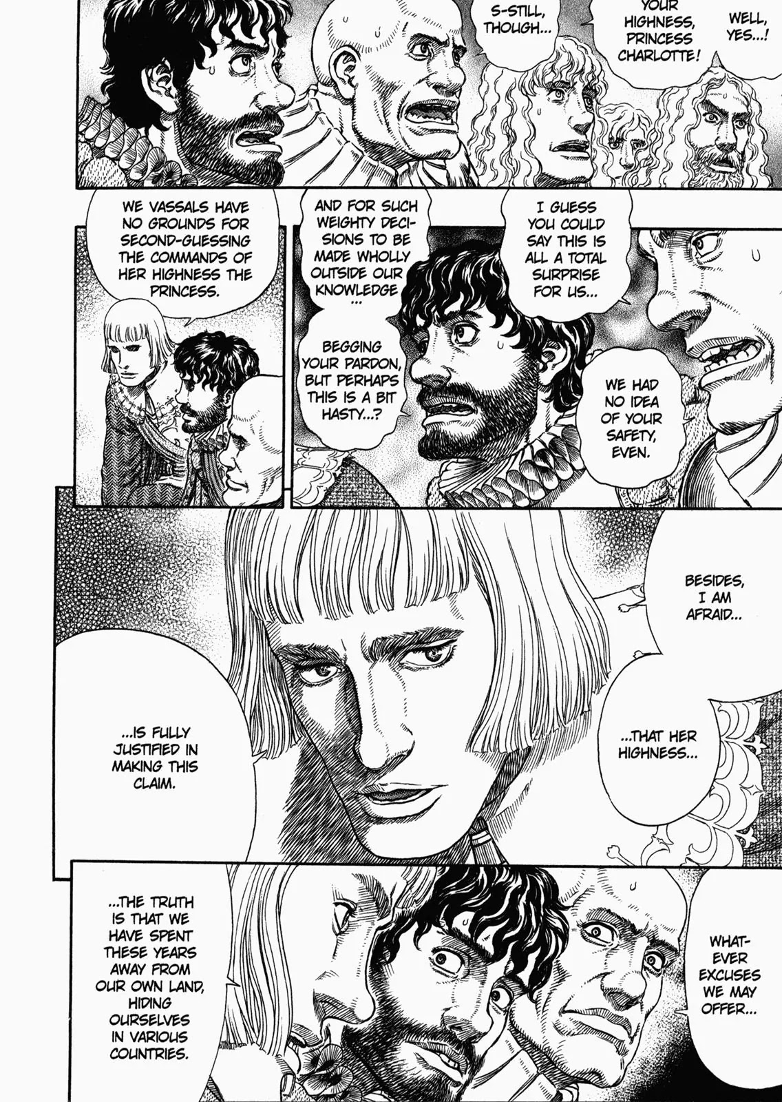 Berserk Chapter 285 page 3 - Chapter 285: Hero