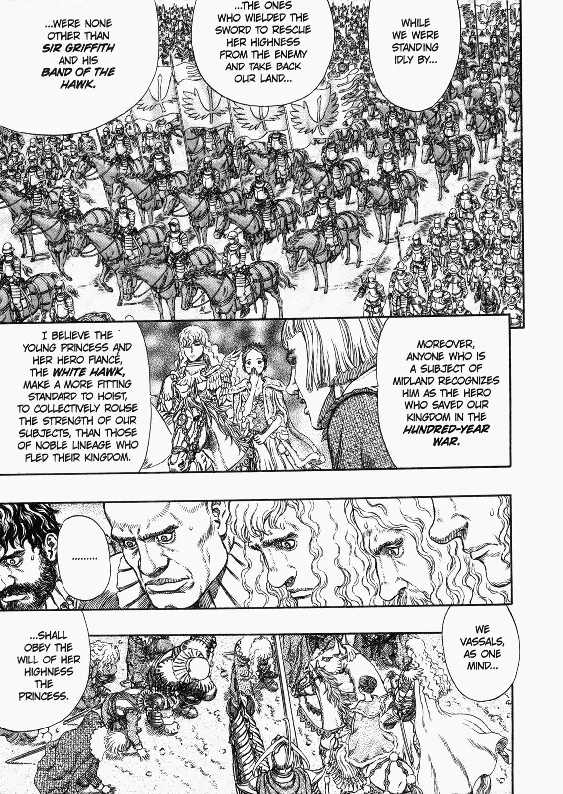 Berserk Chapter 285 page 4 - Chapter 285: Hero
