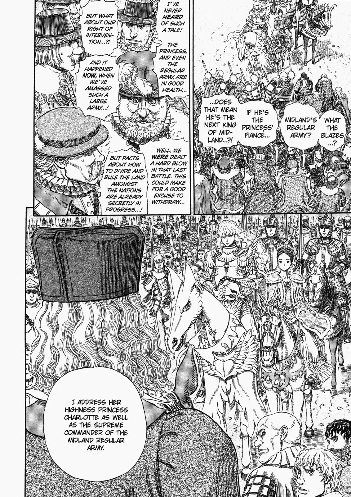 Berserk Chapter 285 page 5 - Chapter 285: Hero