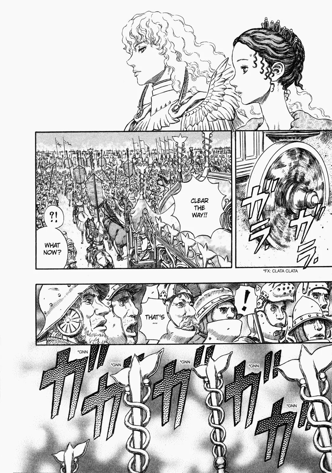 Berserk Chapter 285 page 7 - Chapter 285: Hero