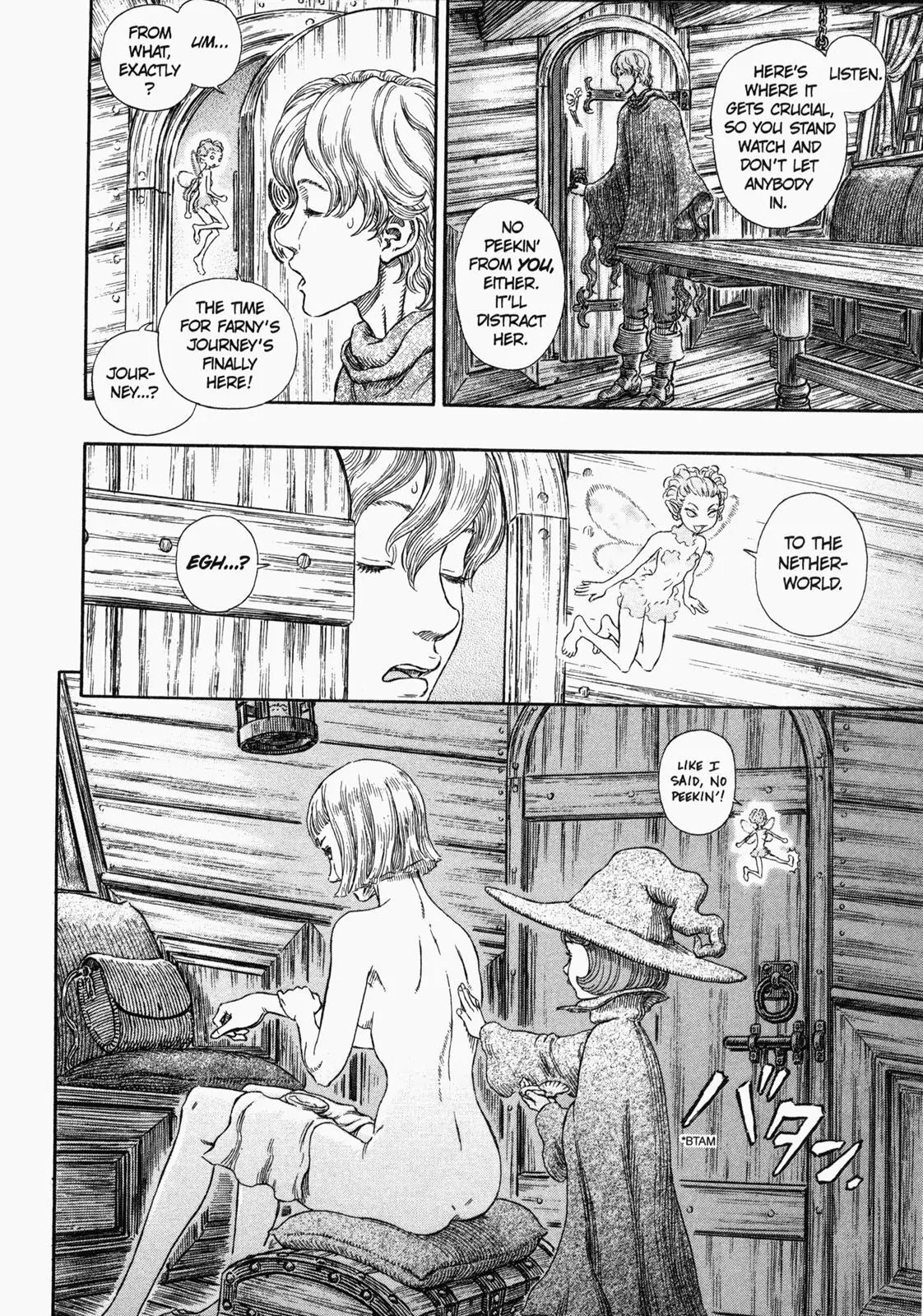 Berserk Chapter 286 page 10 - Chapter 286: On Board