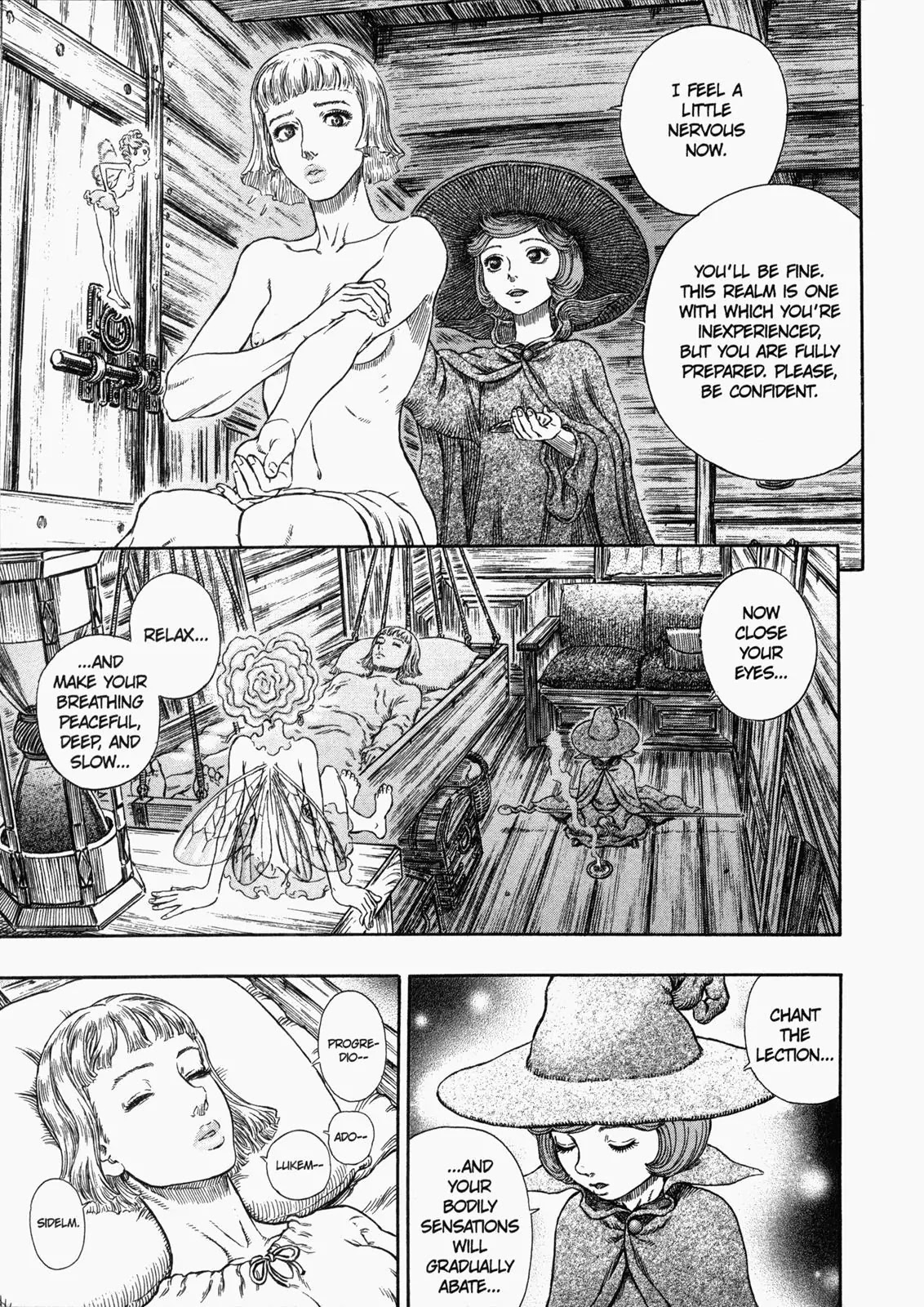 Berserk Chapter 286 page 11 - Chapter 286: On Board