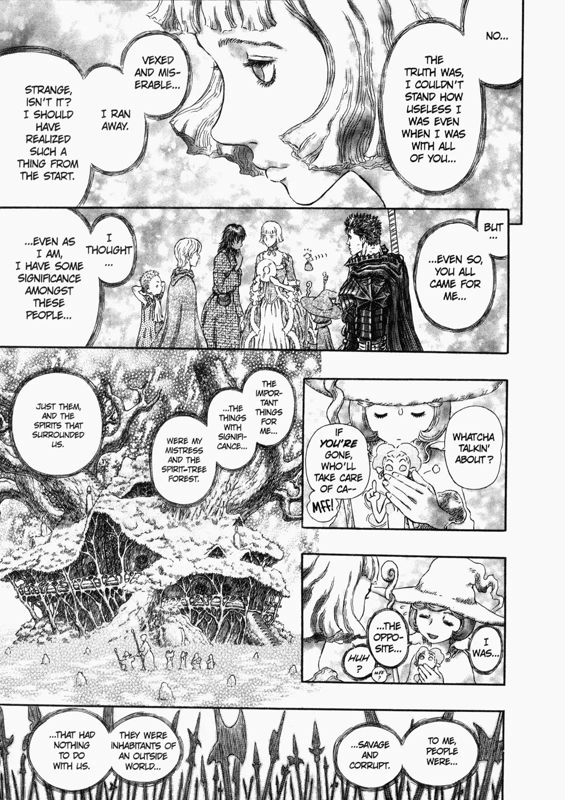 Berserk Chapter 286 page 16 - Chapter 286: On Board