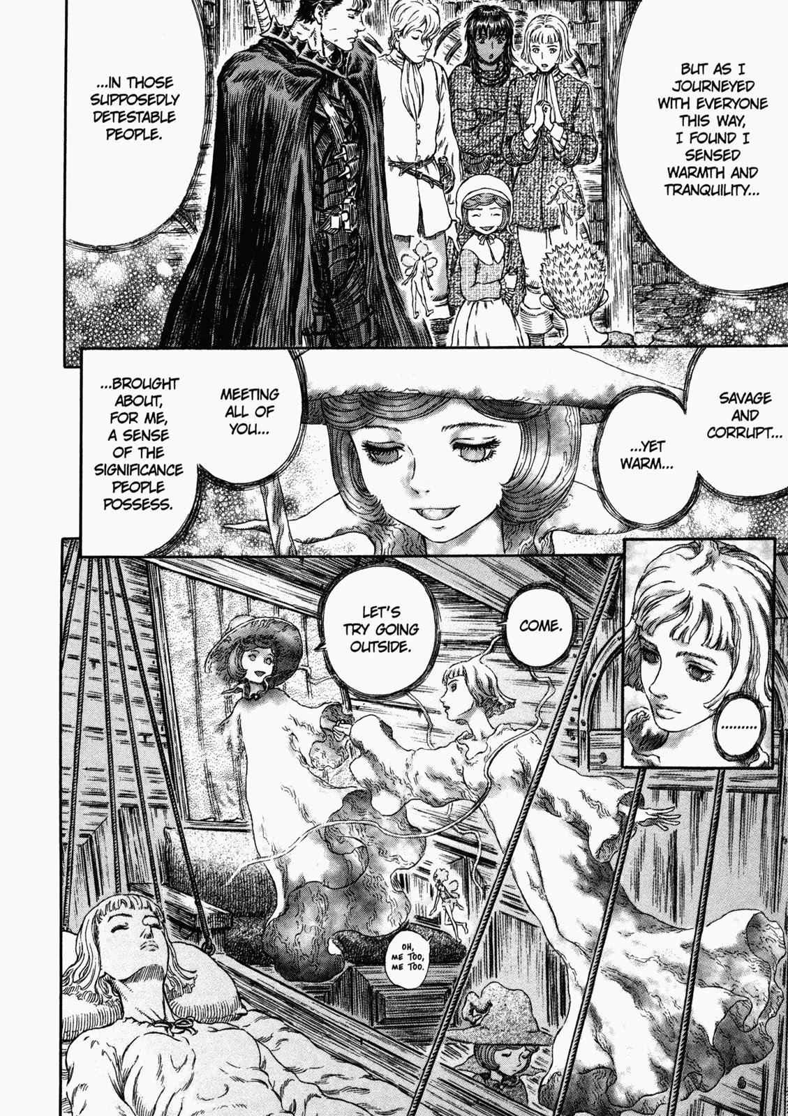 Berserk Chapter 286 page 17 - Chapter 286: On Board