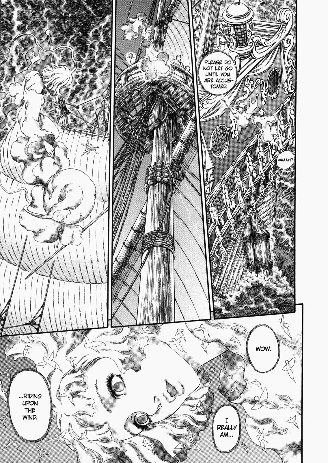 Berserk Chapter 286 page 18 - Chapter 286: On Board