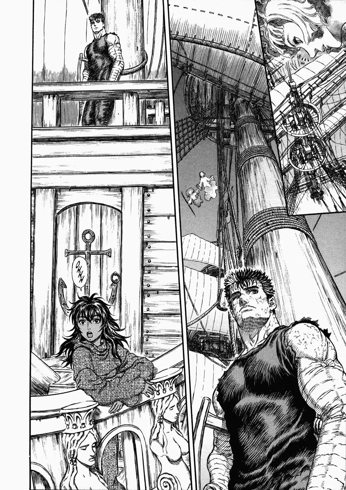 Berserk Chapter 286 page 20 - Chapter 286: On Board