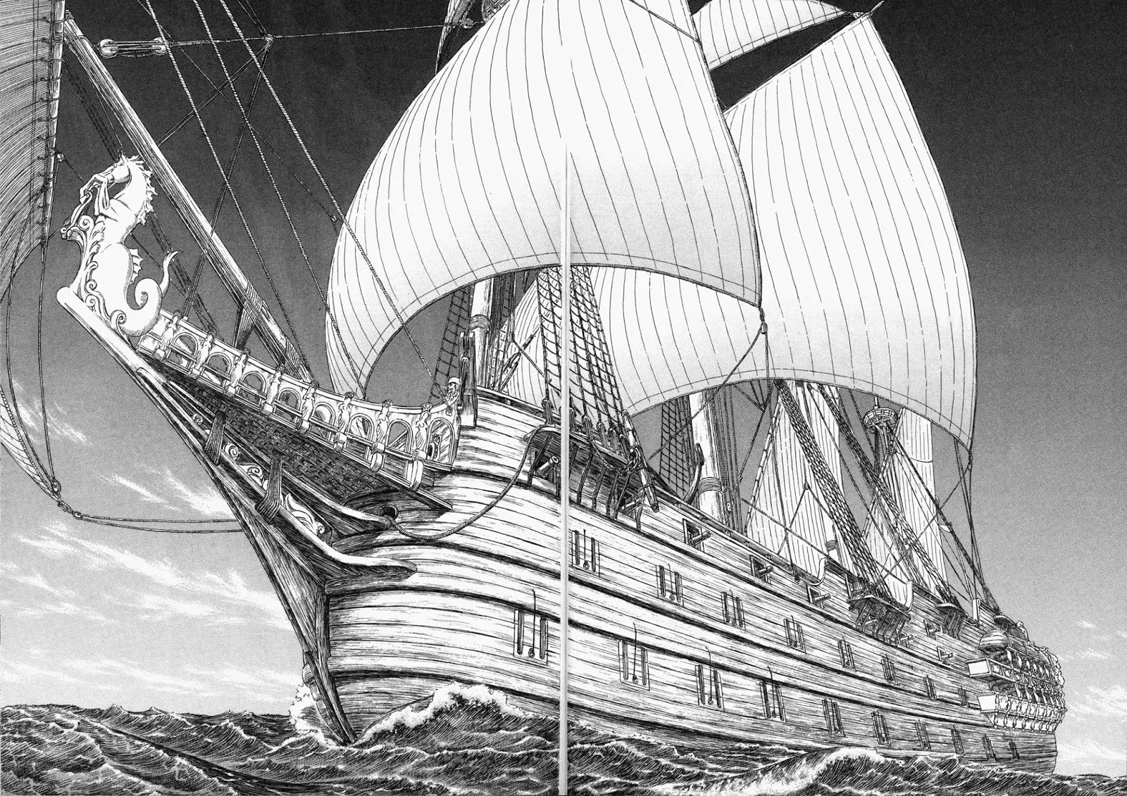 Berserk Chapter 286 page 3 - Chapter 286: On Board