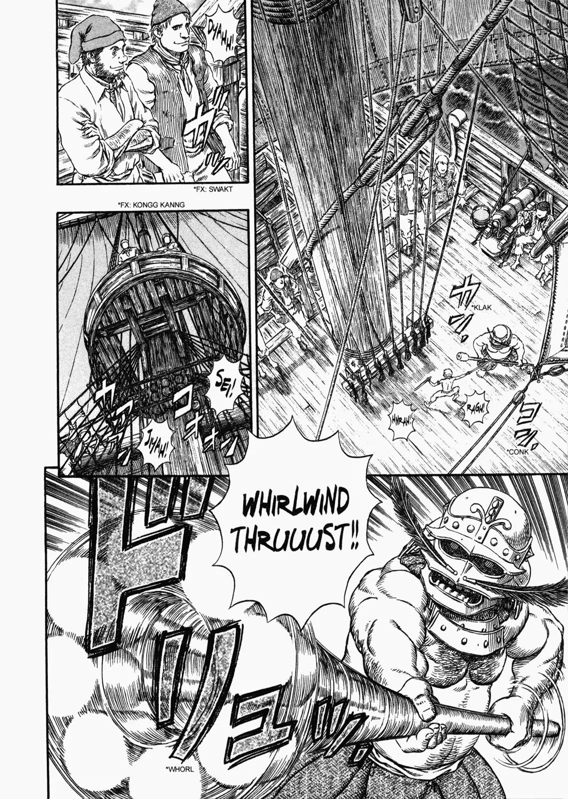 Berserk Chapter 286 page 4 - Chapter 286: On Board