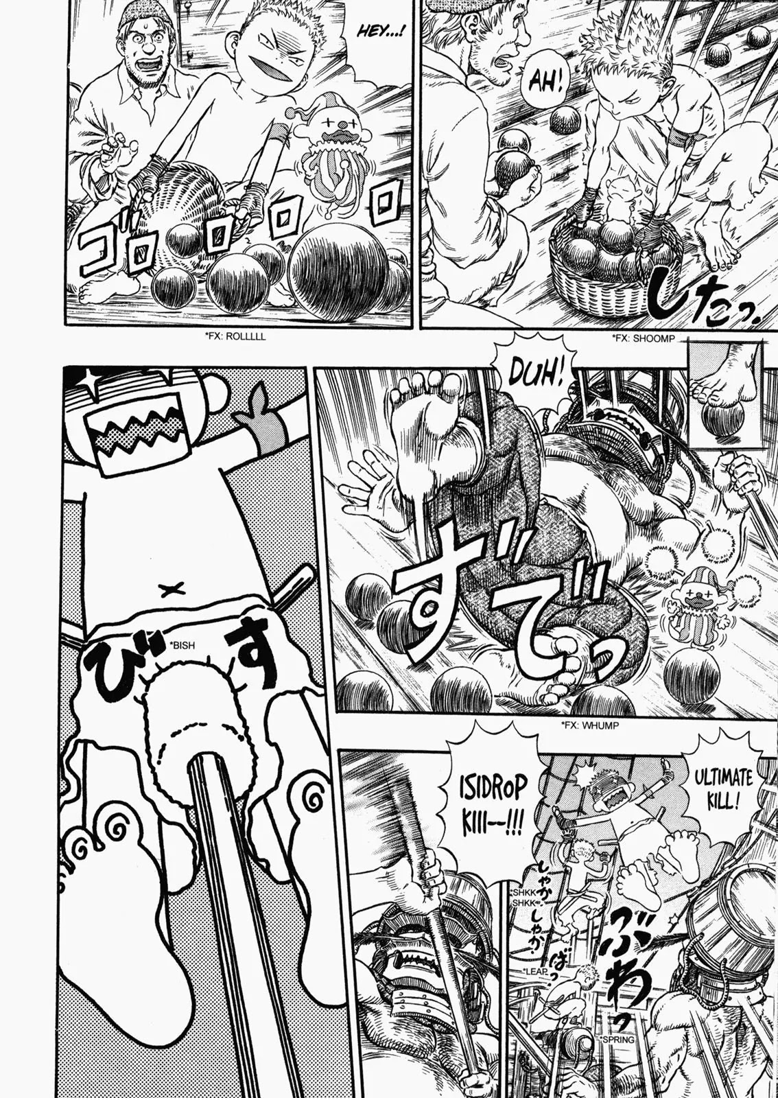 Berserk Chapter 286 page 6 - Chapter 286: On Board