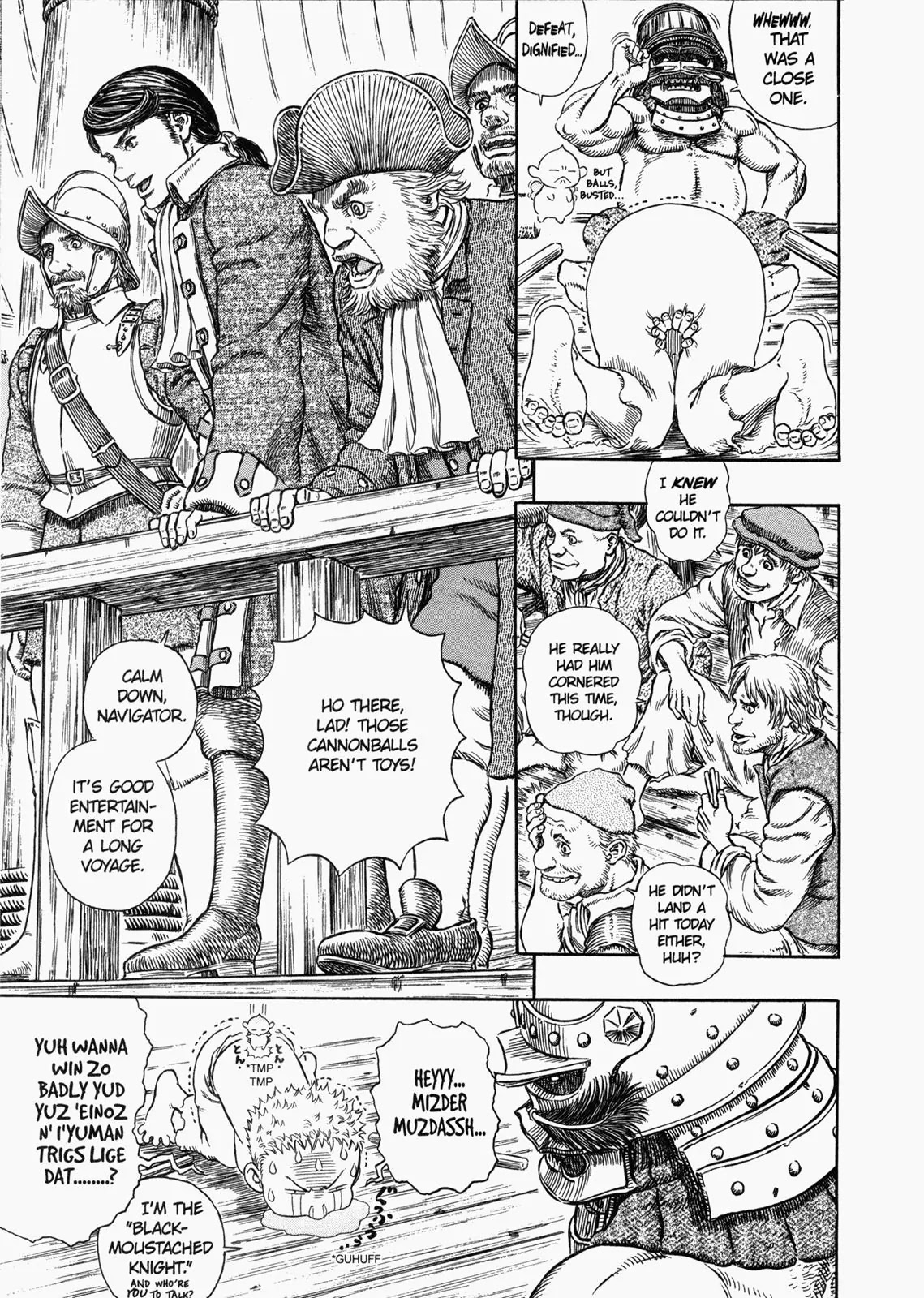 Berserk Chapter 286 page 7 - Chapter 286: On Board