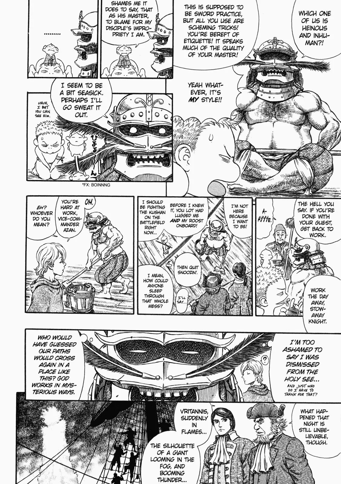 Berserk Chapter 286 page 8 - Chapter 286: On Board