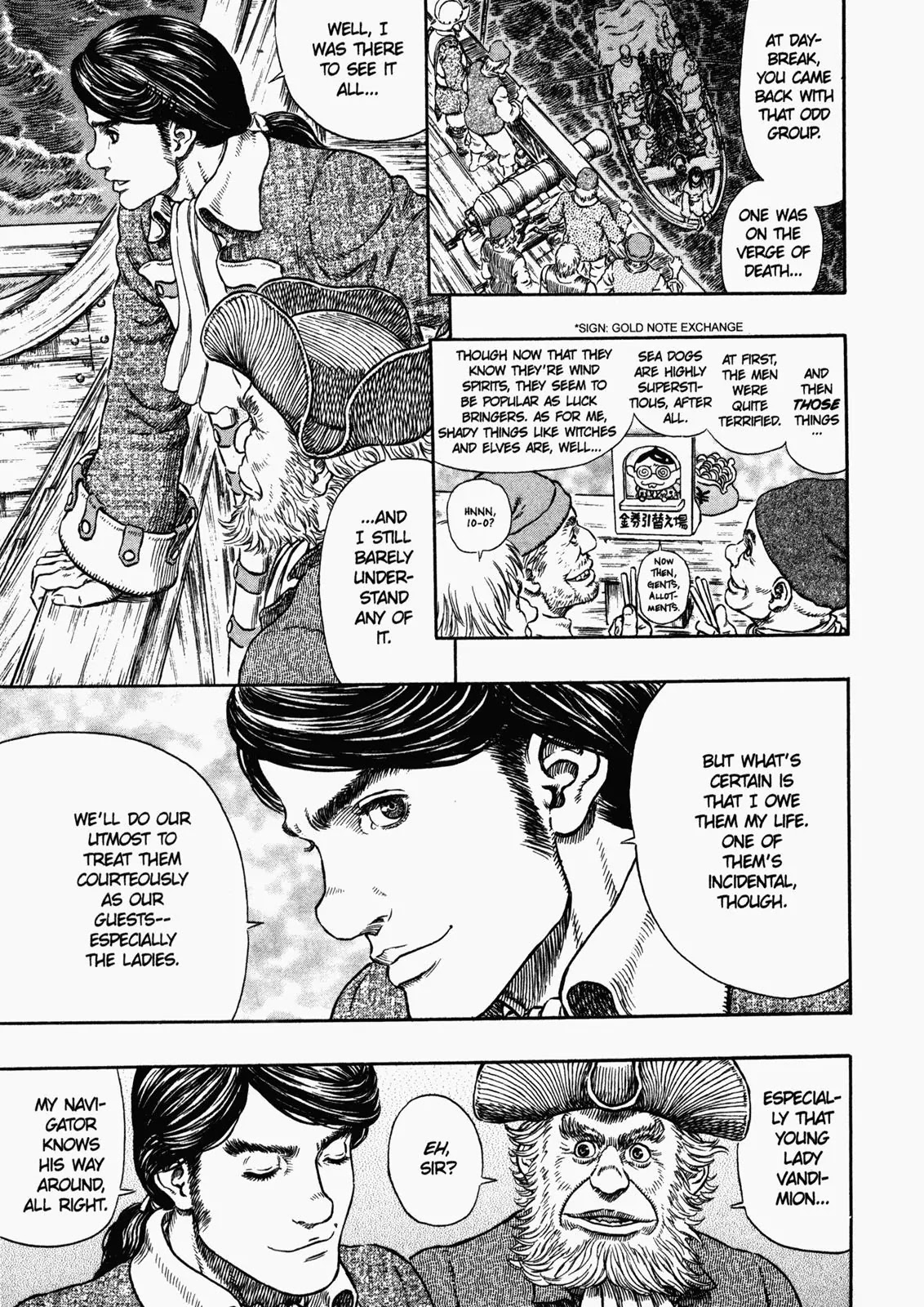 Berserk Chapter 286 page 9 - Chapter 286: On Board