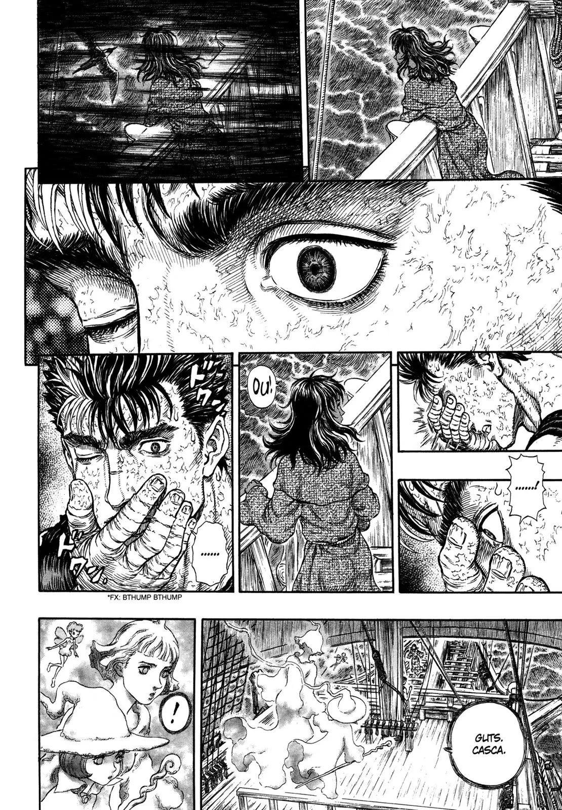 Berserk manga, chapter 287, page 10 of 27