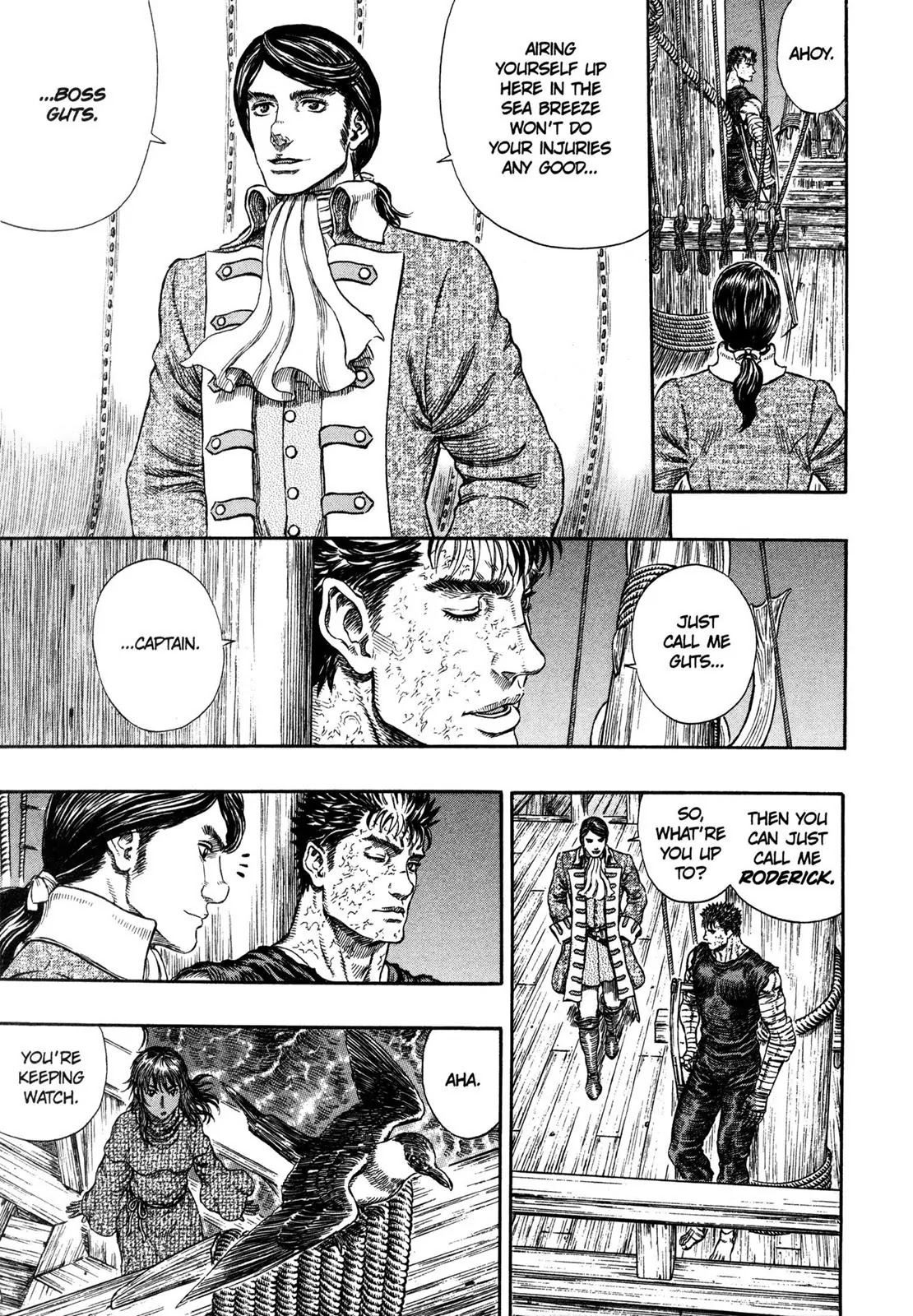 Berserk manga, chapter 287, page 11 of 27