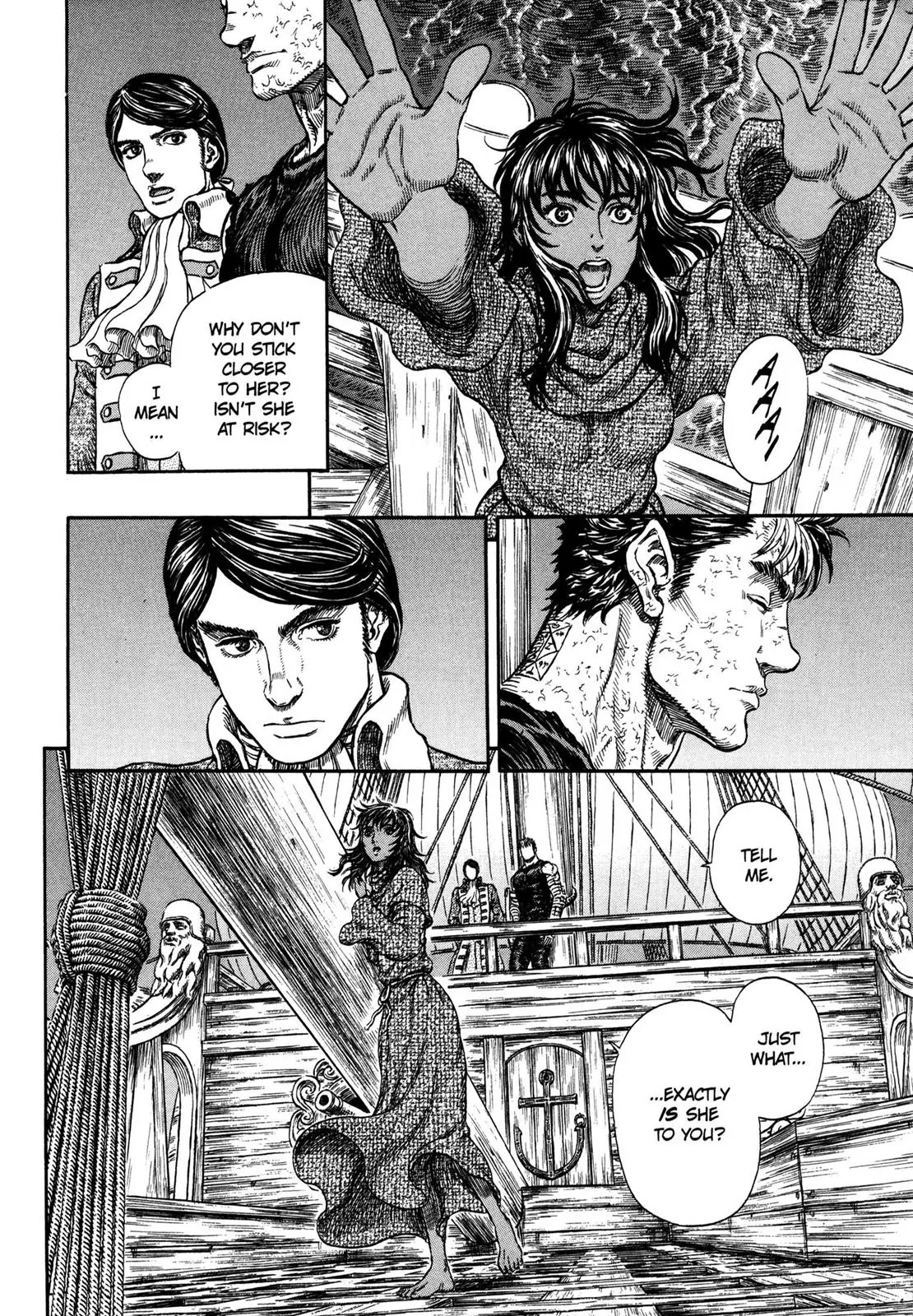 Berserk manga, chapter 287, page 12 of 27