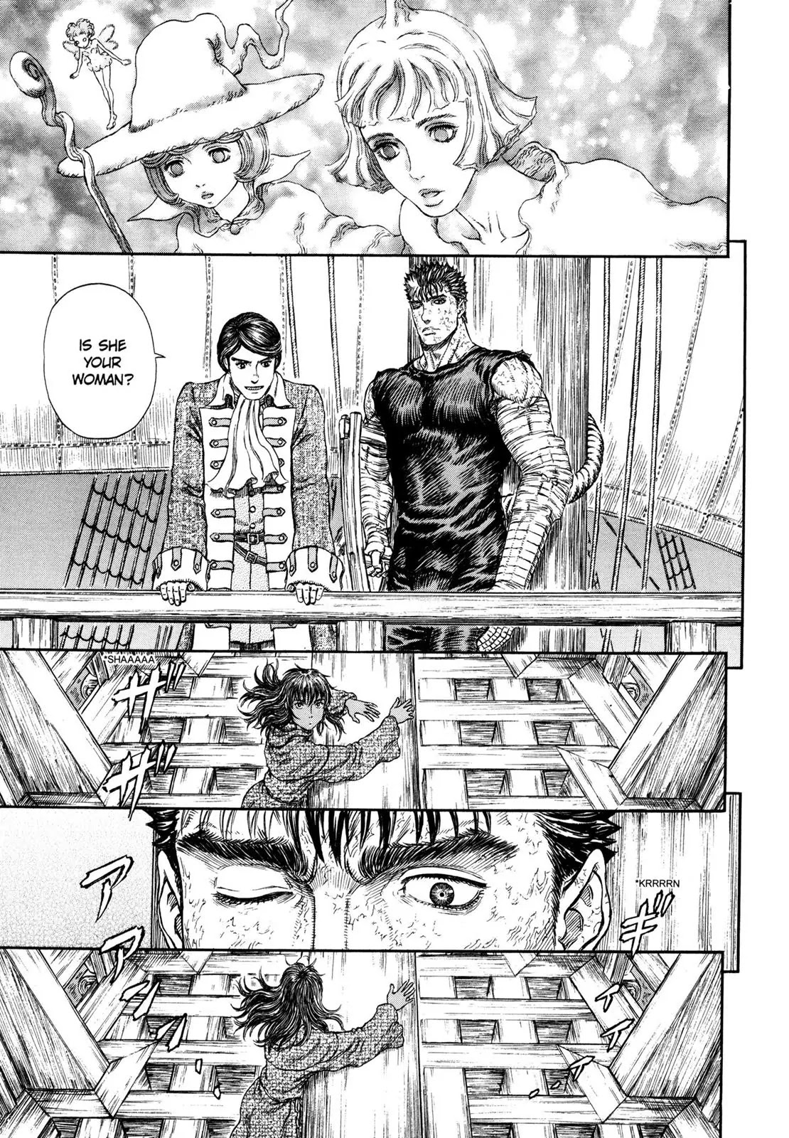 Berserk manga, chapter 287, page 13 of 27
