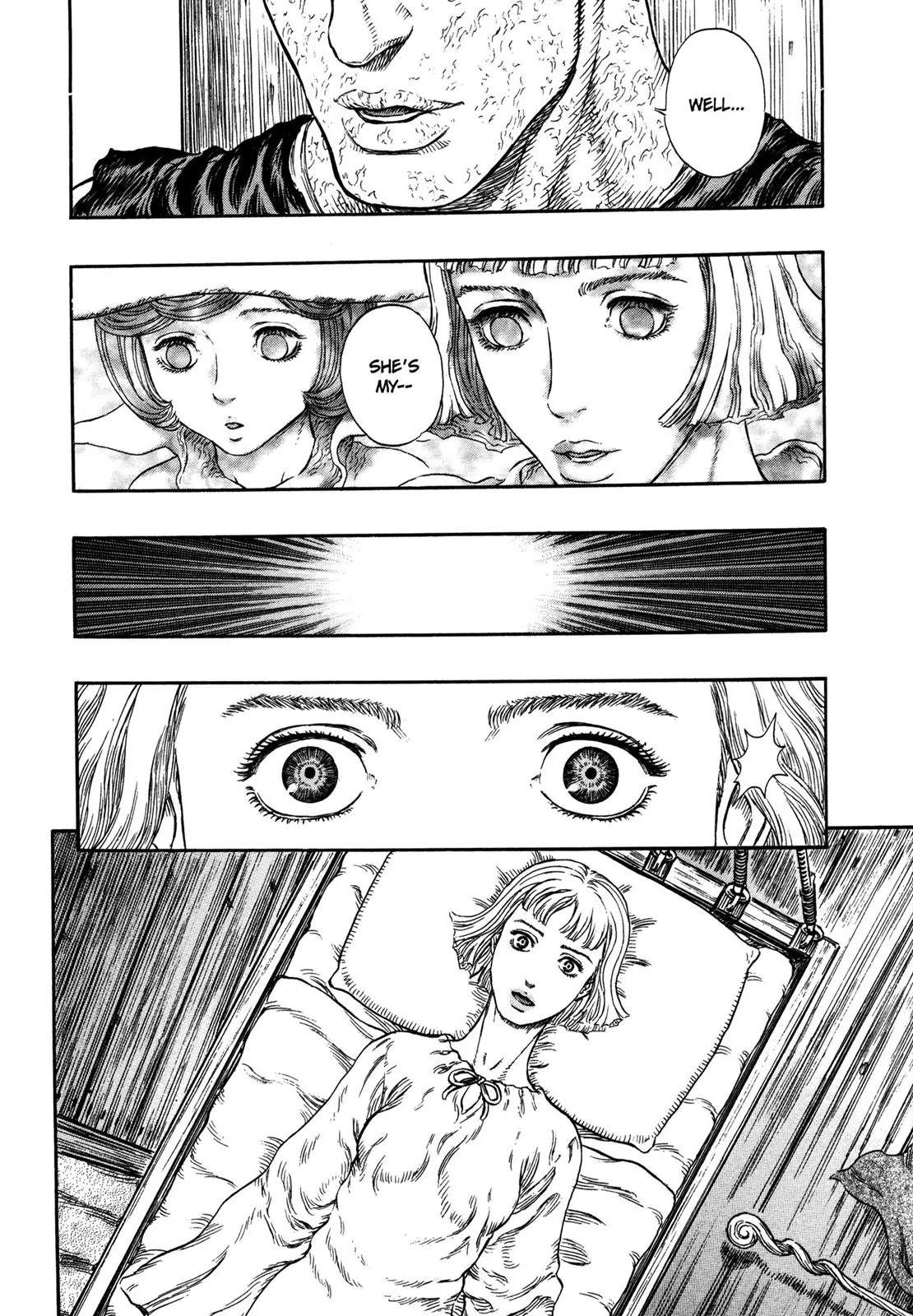 Berserk manga, chapter 287, page 14 of 27