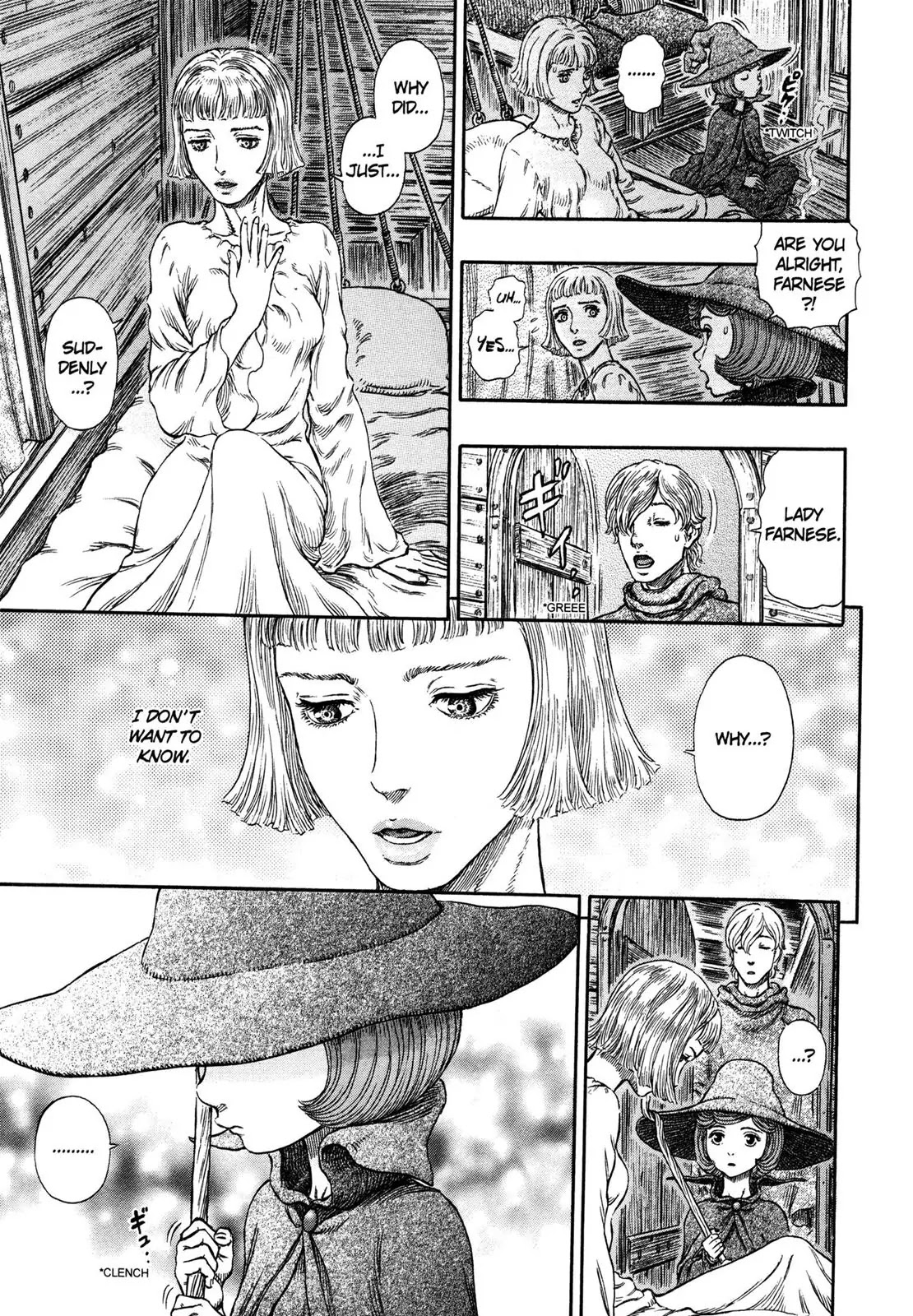 Berserk manga, chapter 287, page 15 of 27