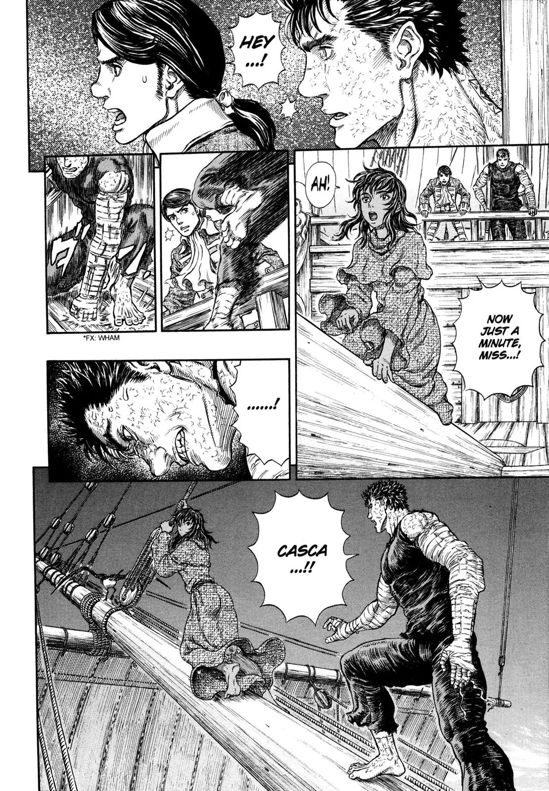 Berserk manga, chapter 287, page 16 of 27