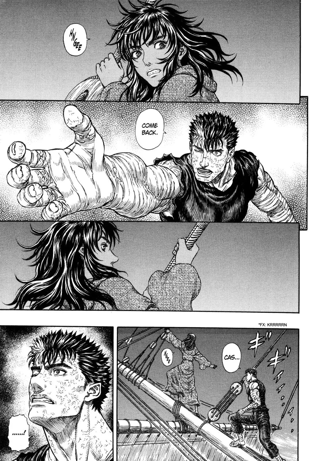Berserk manga, chapter 287, page 17 of 27
