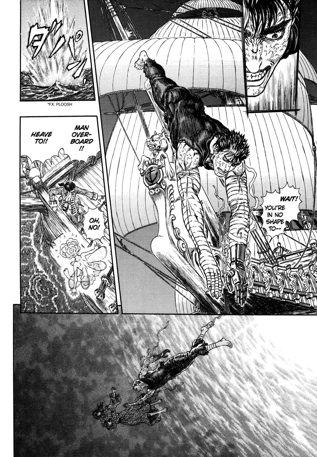 Berserk manga, chapter 287, page 20 of 27