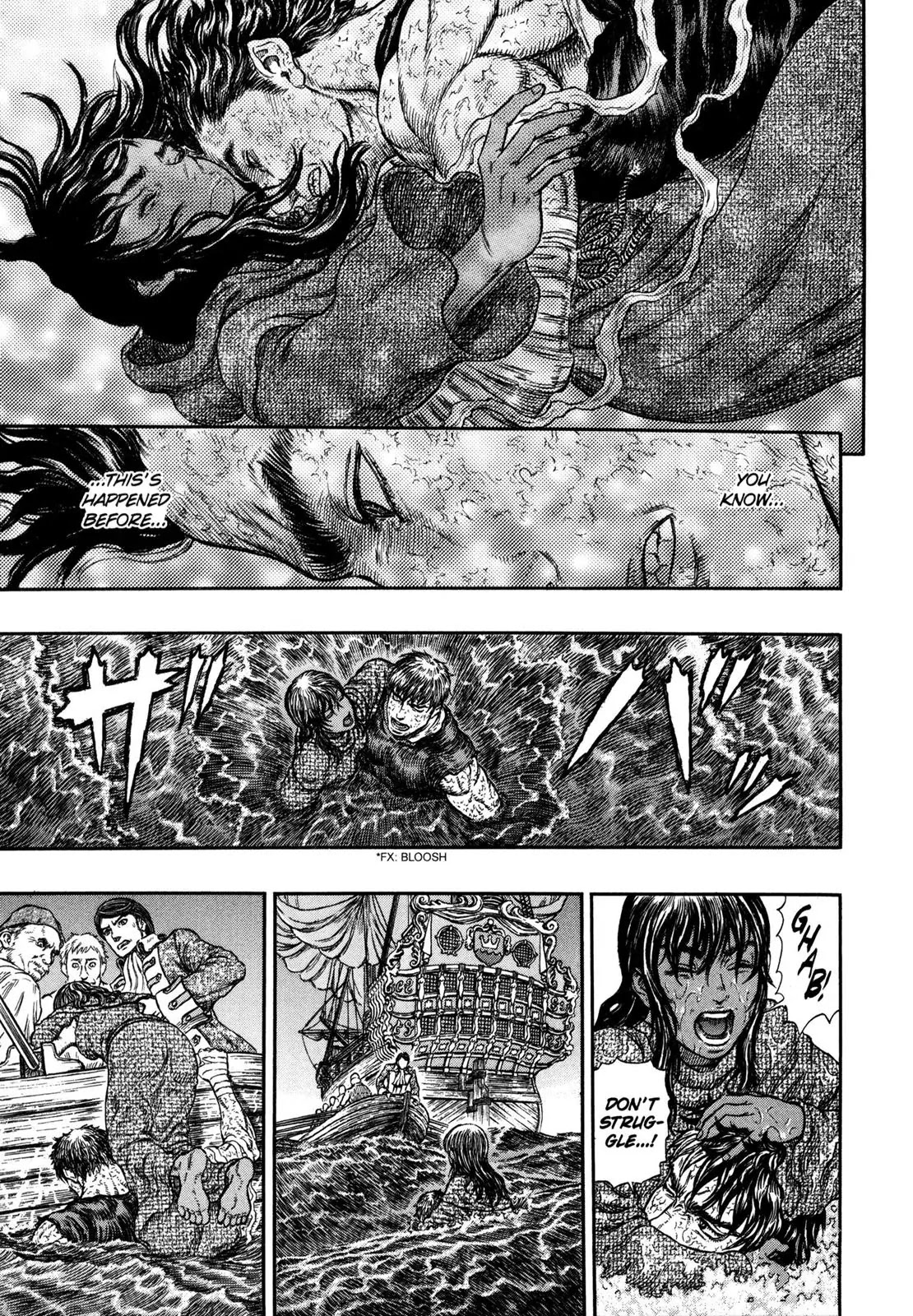 Berserk manga, chapter 287, page 21 of 27